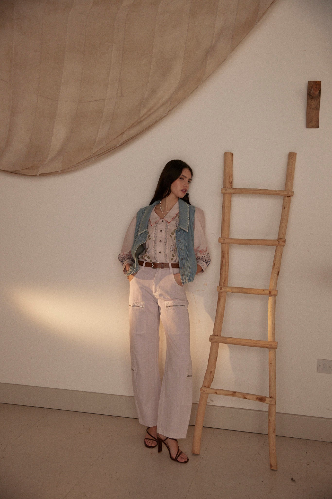 Tara Top in Sunfade - seventy + mochi