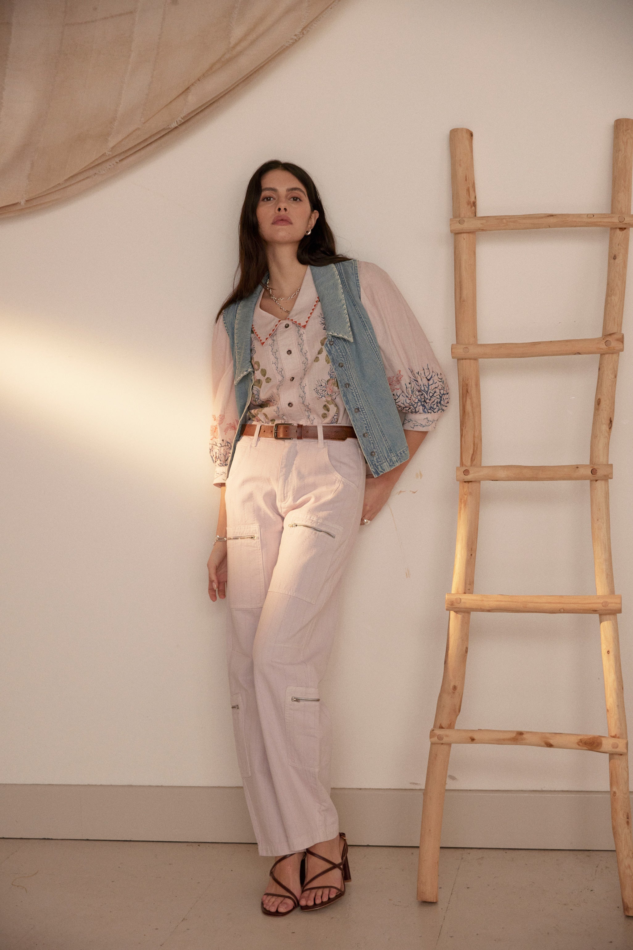 Tara Top in Sunfade - seventy + mochi