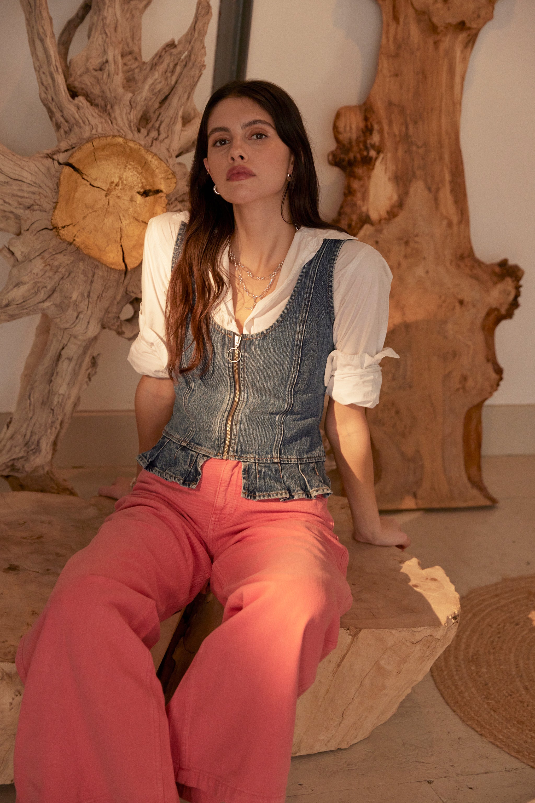 Sylvie Top in Napa - seventy + mochi