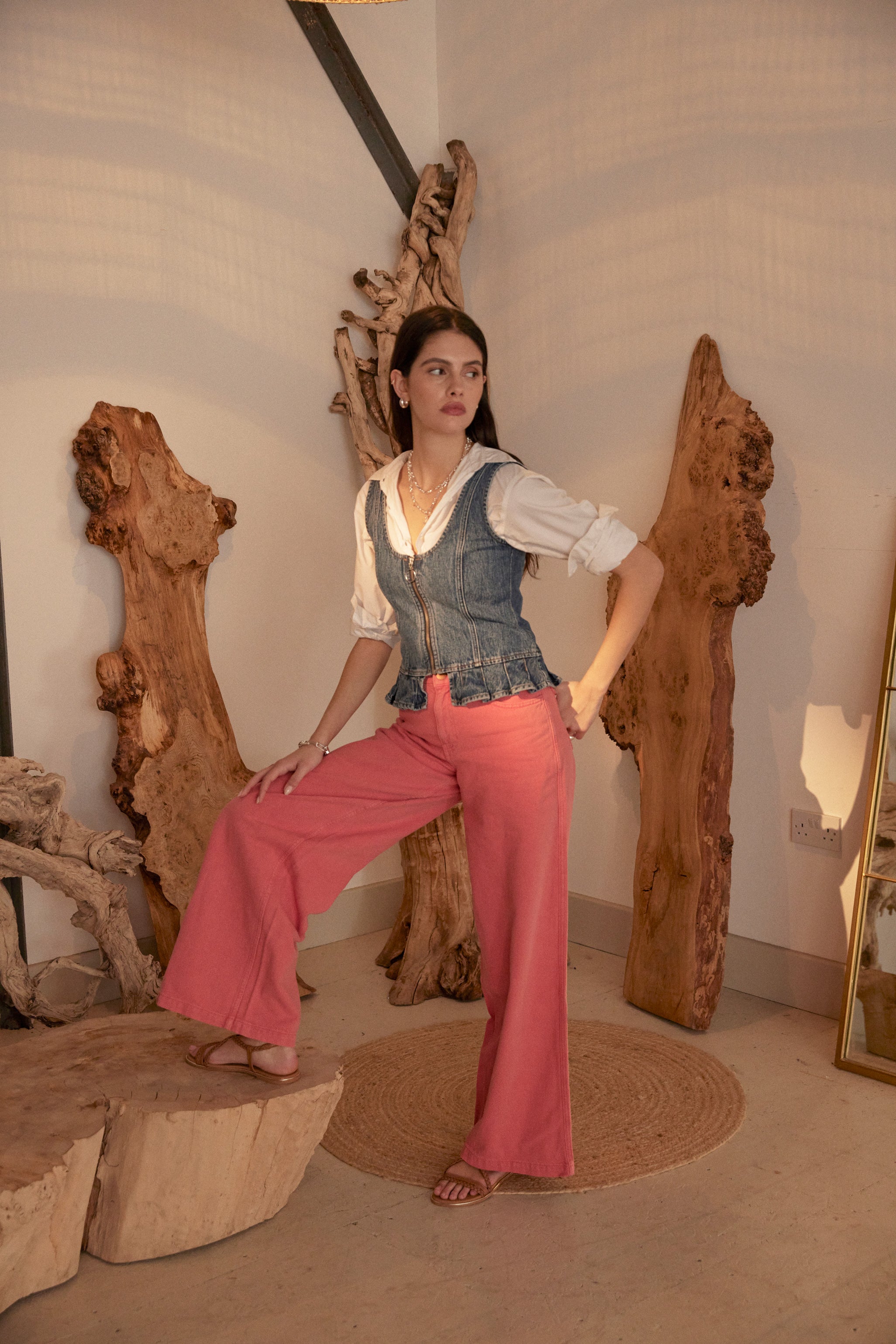 Sylvie Top in Napa - seventy + mochi