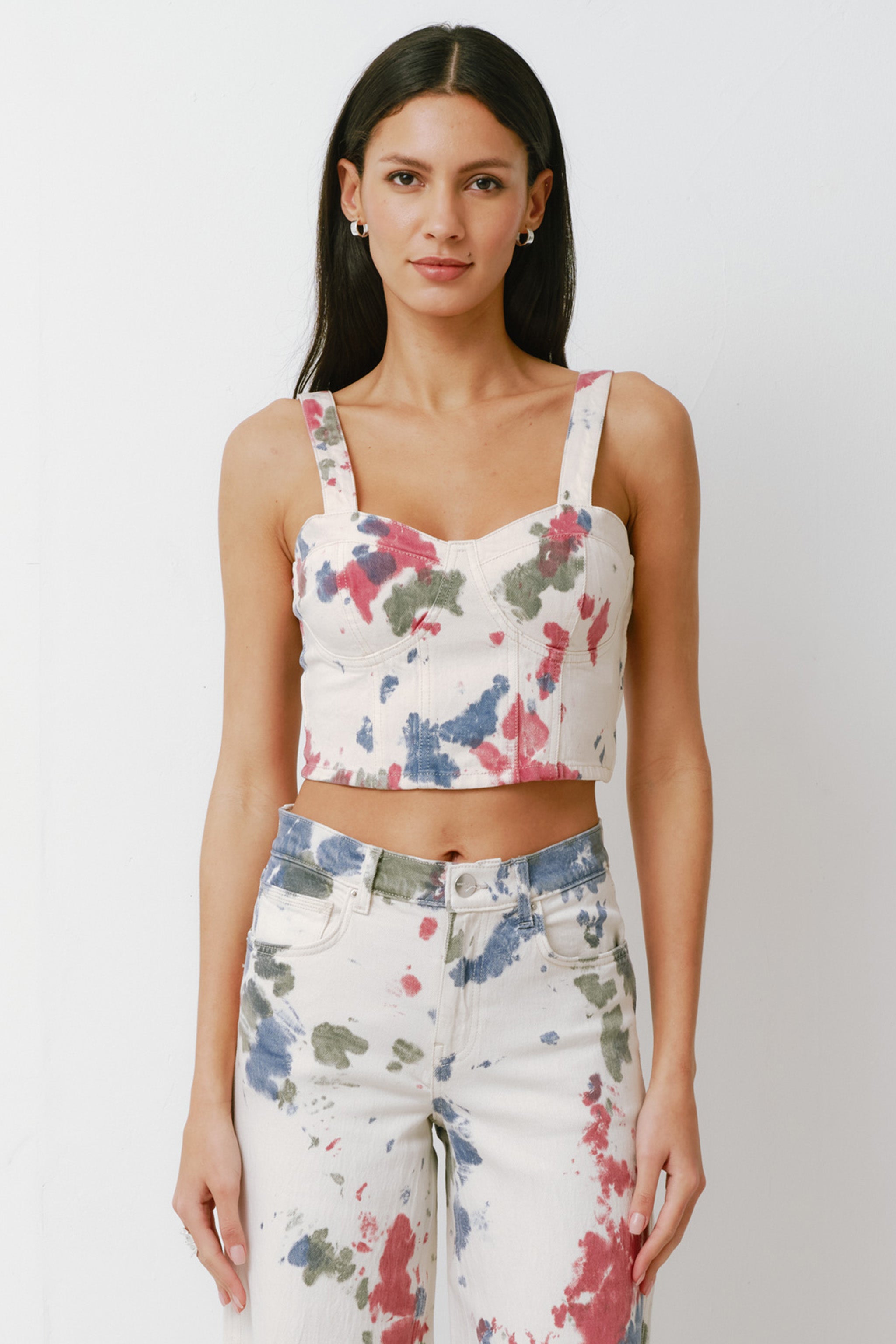 Daria Top in Tie Dye