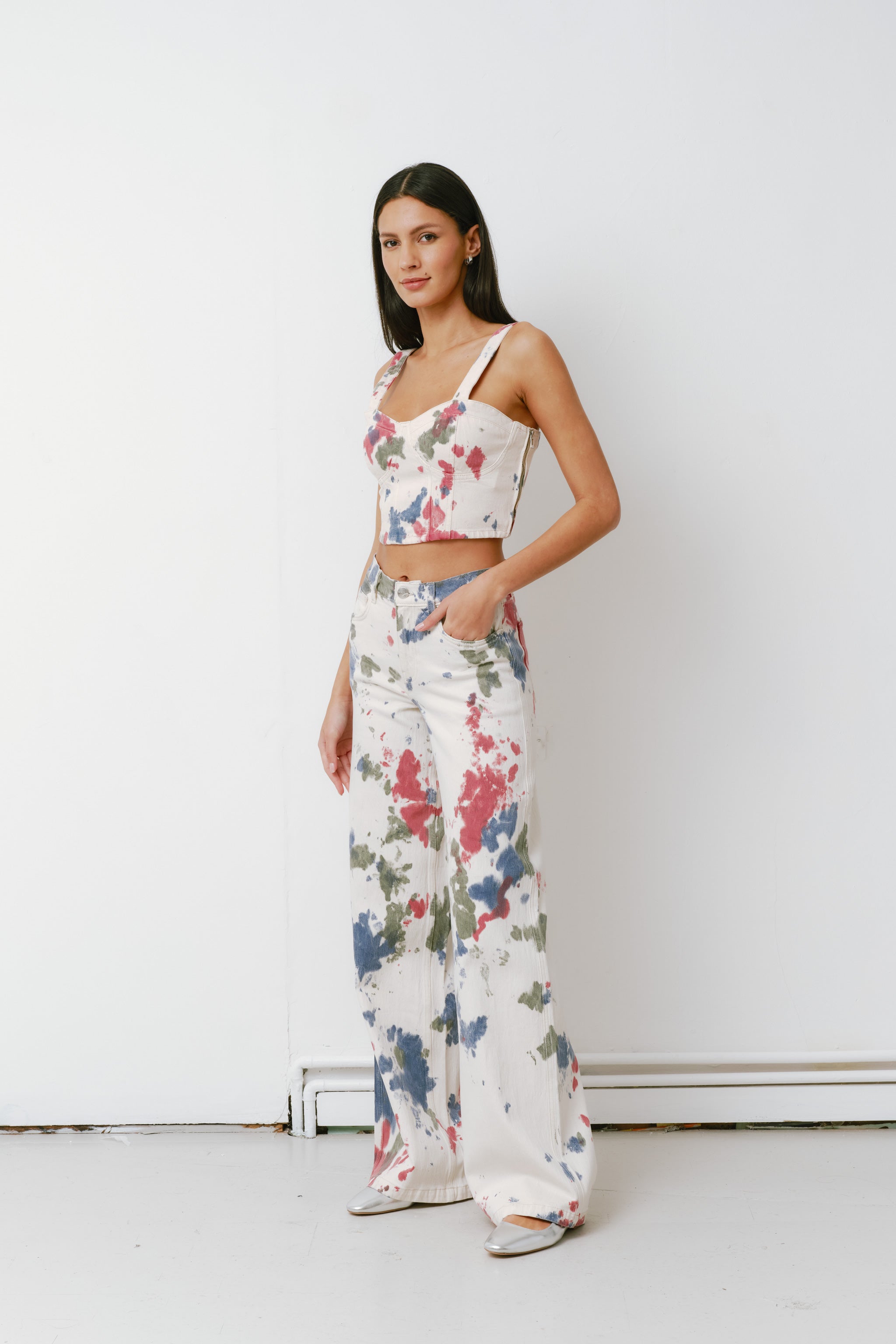 Daria Top in Tie Dye