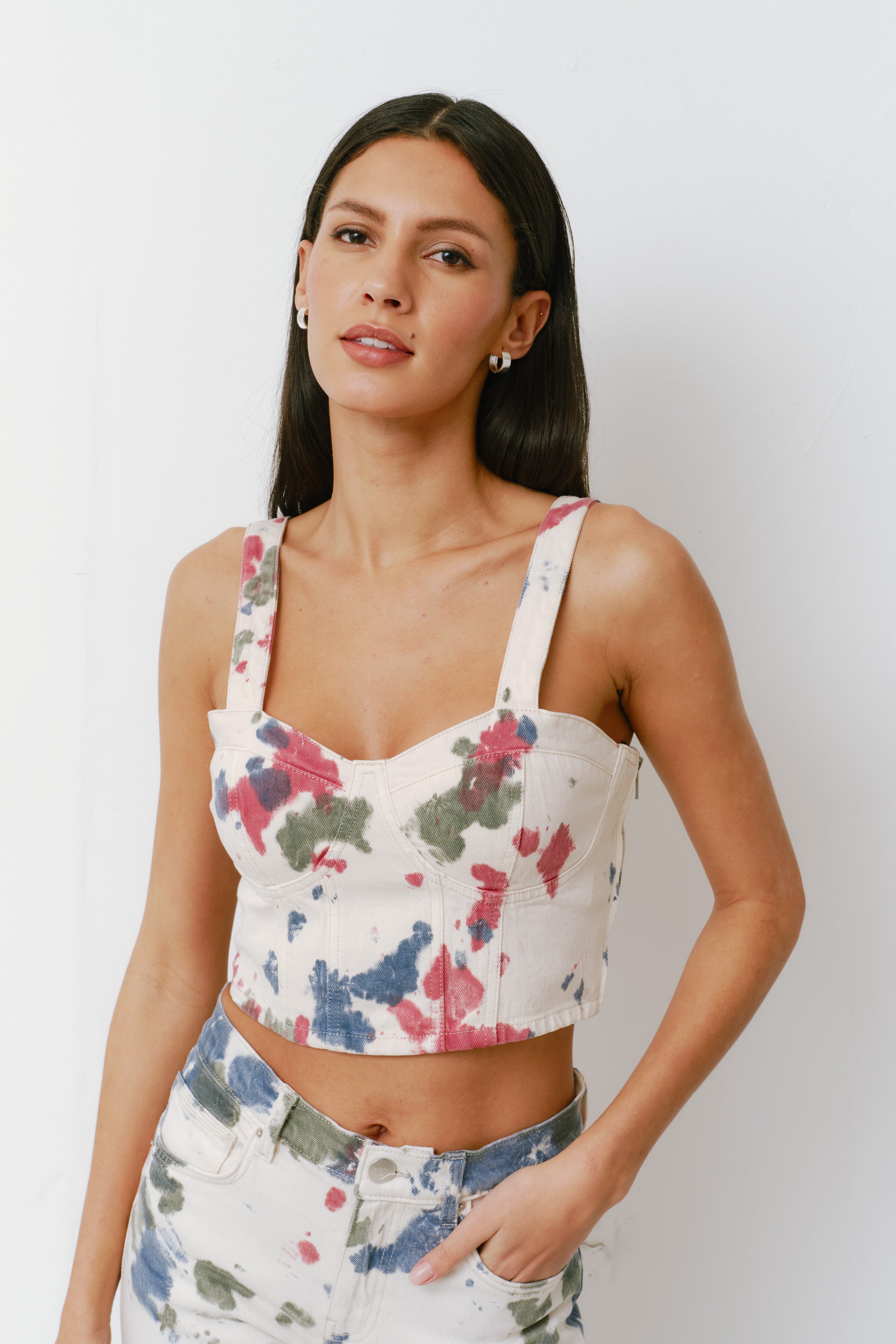 Daria Top in Tie Dye