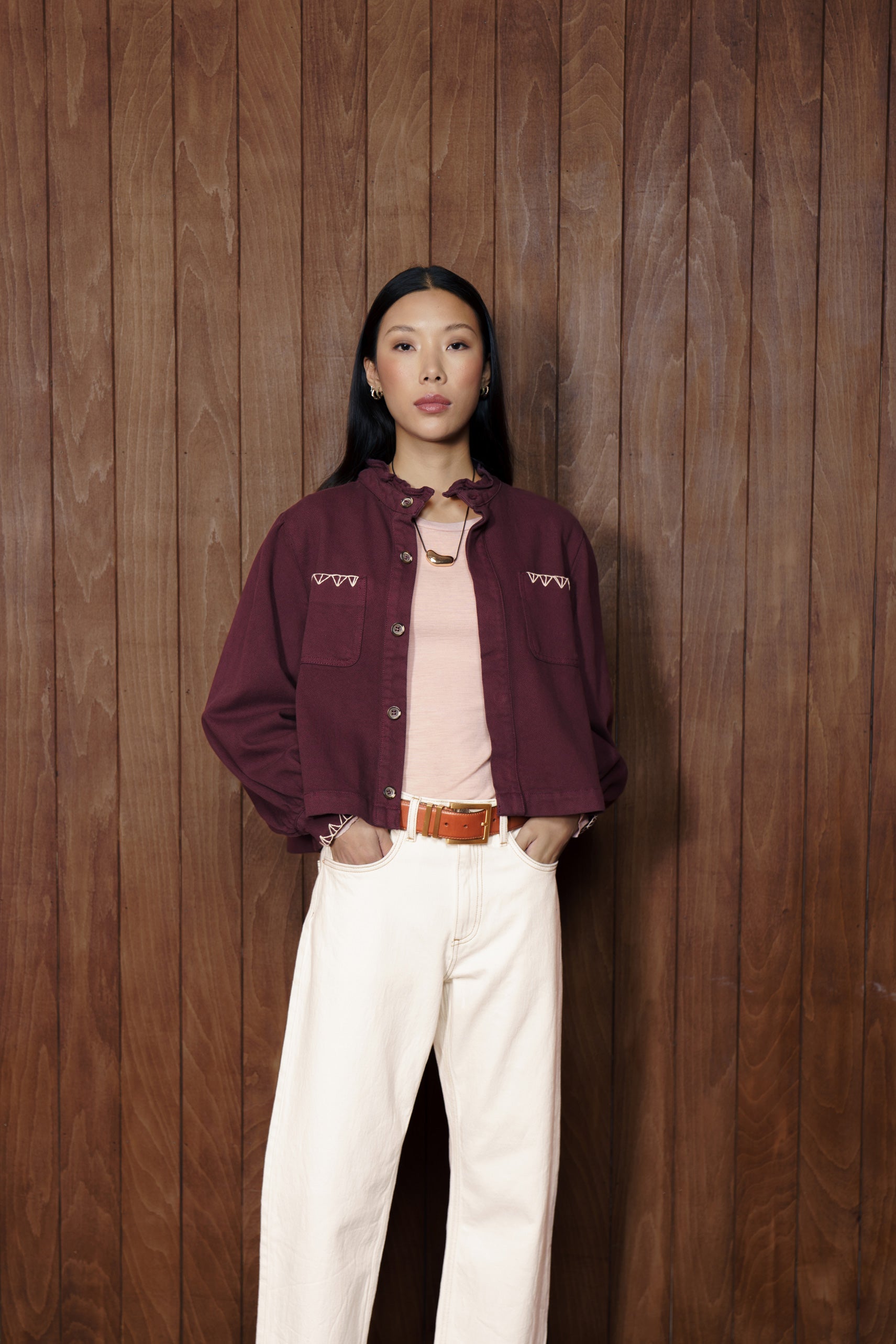 Ziggy Jacket In Royal