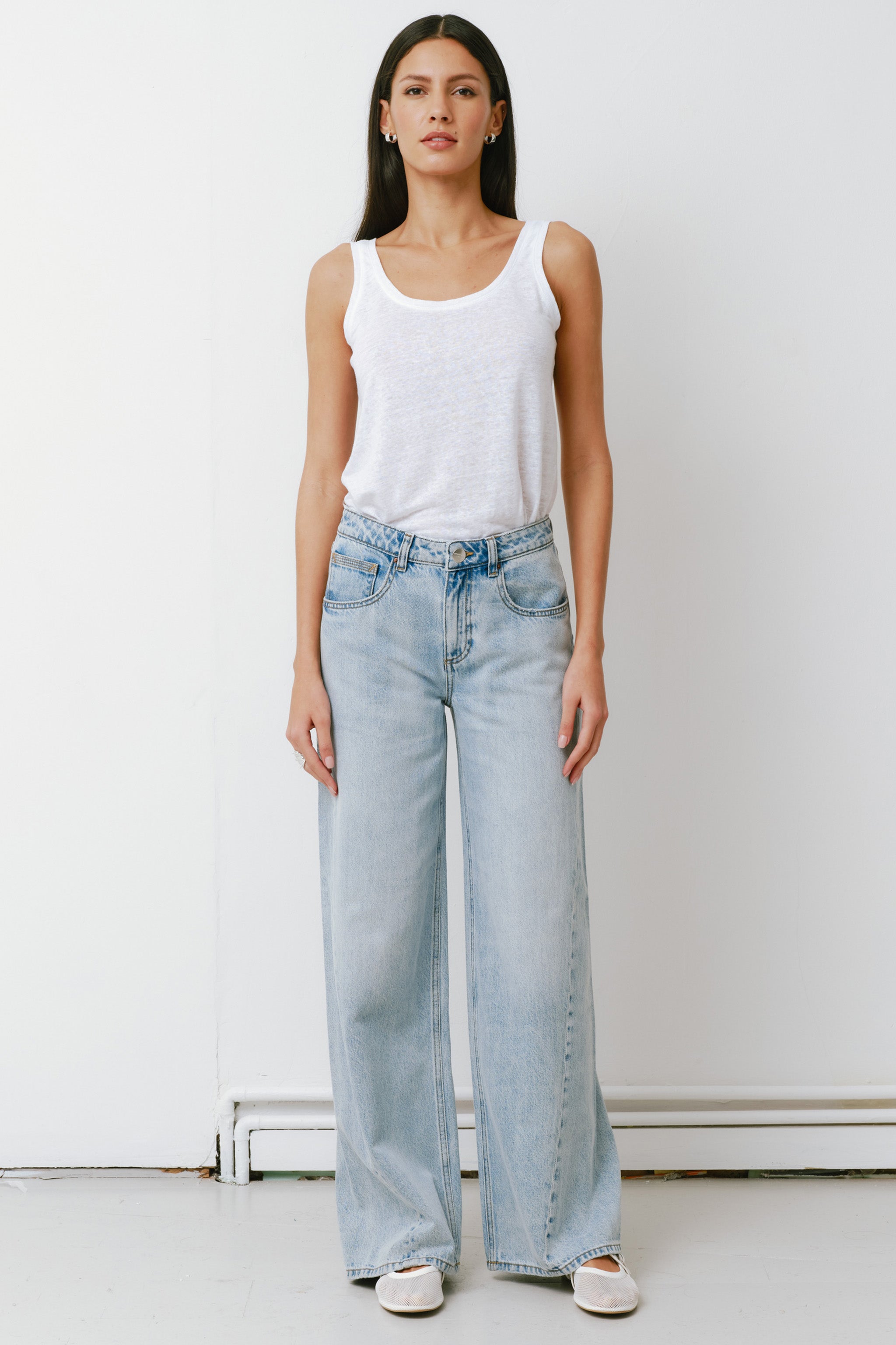 Gracie Twisted Jean in Austin