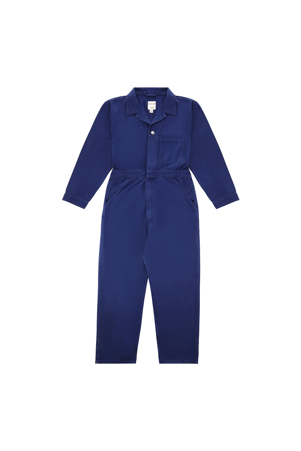 Indie Jumpsuit in Workwear Blue - seventy + mochi