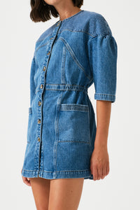 Zaha Mini Dress in Rodeo