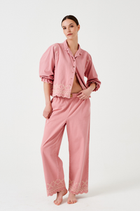 Sophie Pant in Powder Pink