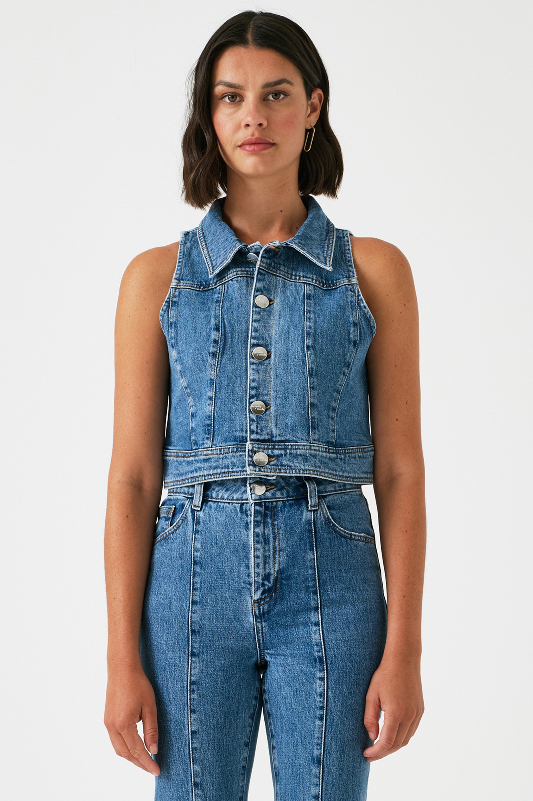 Cali Cropped Jacket in Rodeo Vintage