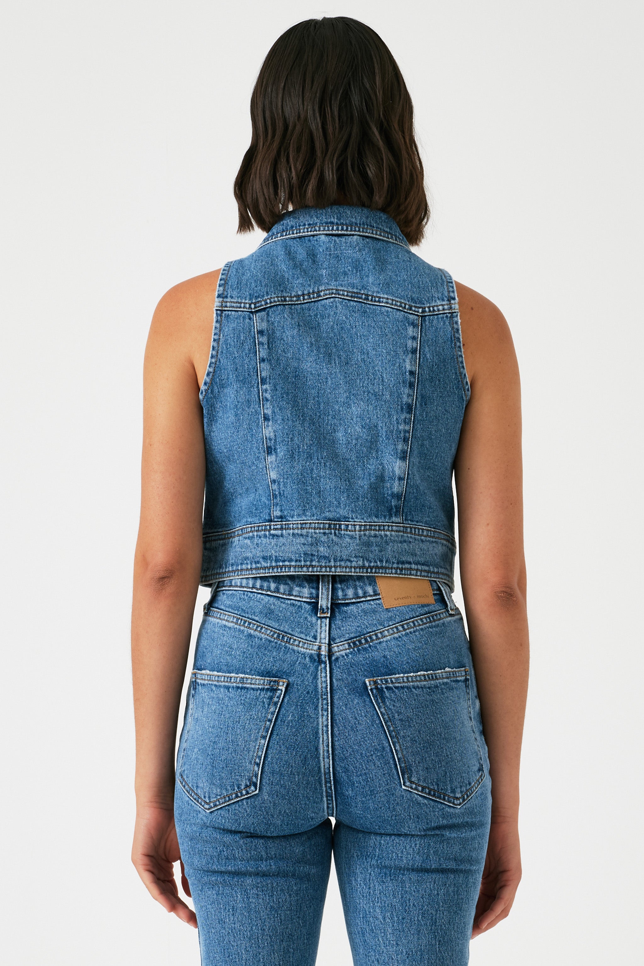 Cali Cropped Jacket in Rodeo Vintage