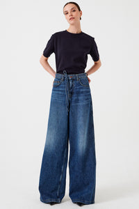 Bay Wide Leg Jean in Idaho