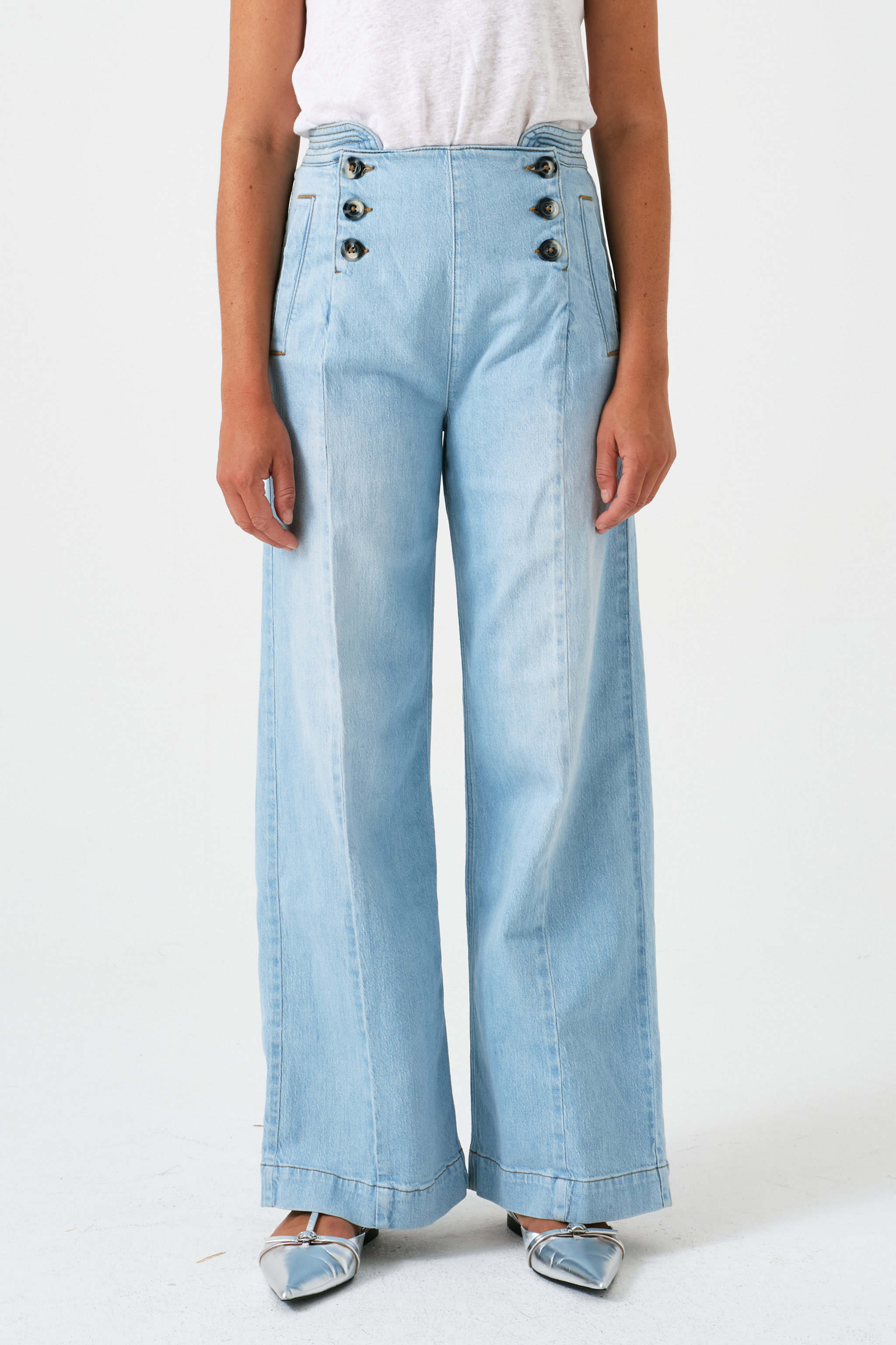 Marie Jean in Oceanic Blue - seventy + mochi