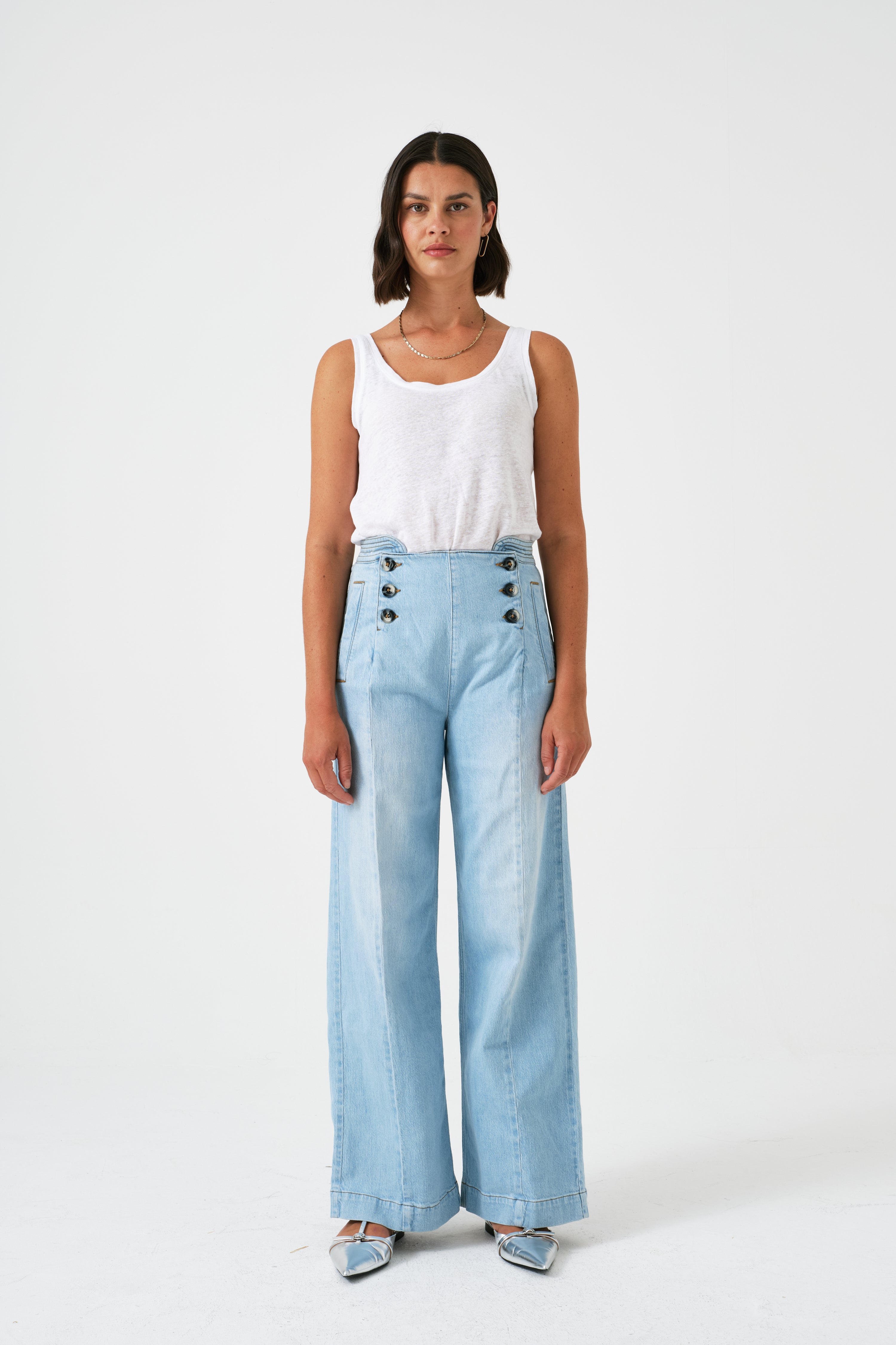 Marie Jean in Oceanic Blue - seventy + mochi