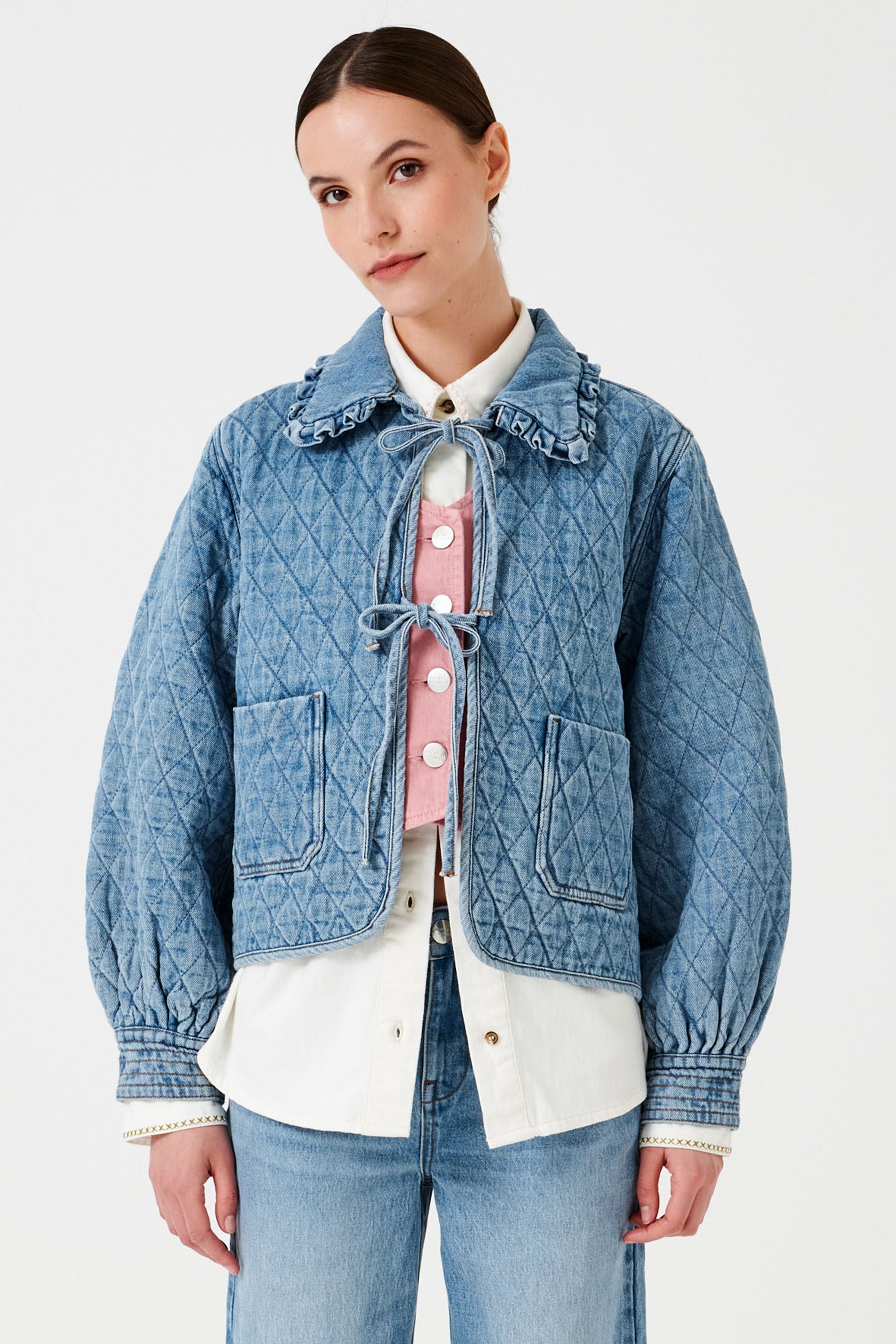 Heidi Jacket in Rodeo Vintage - seventy + mochi