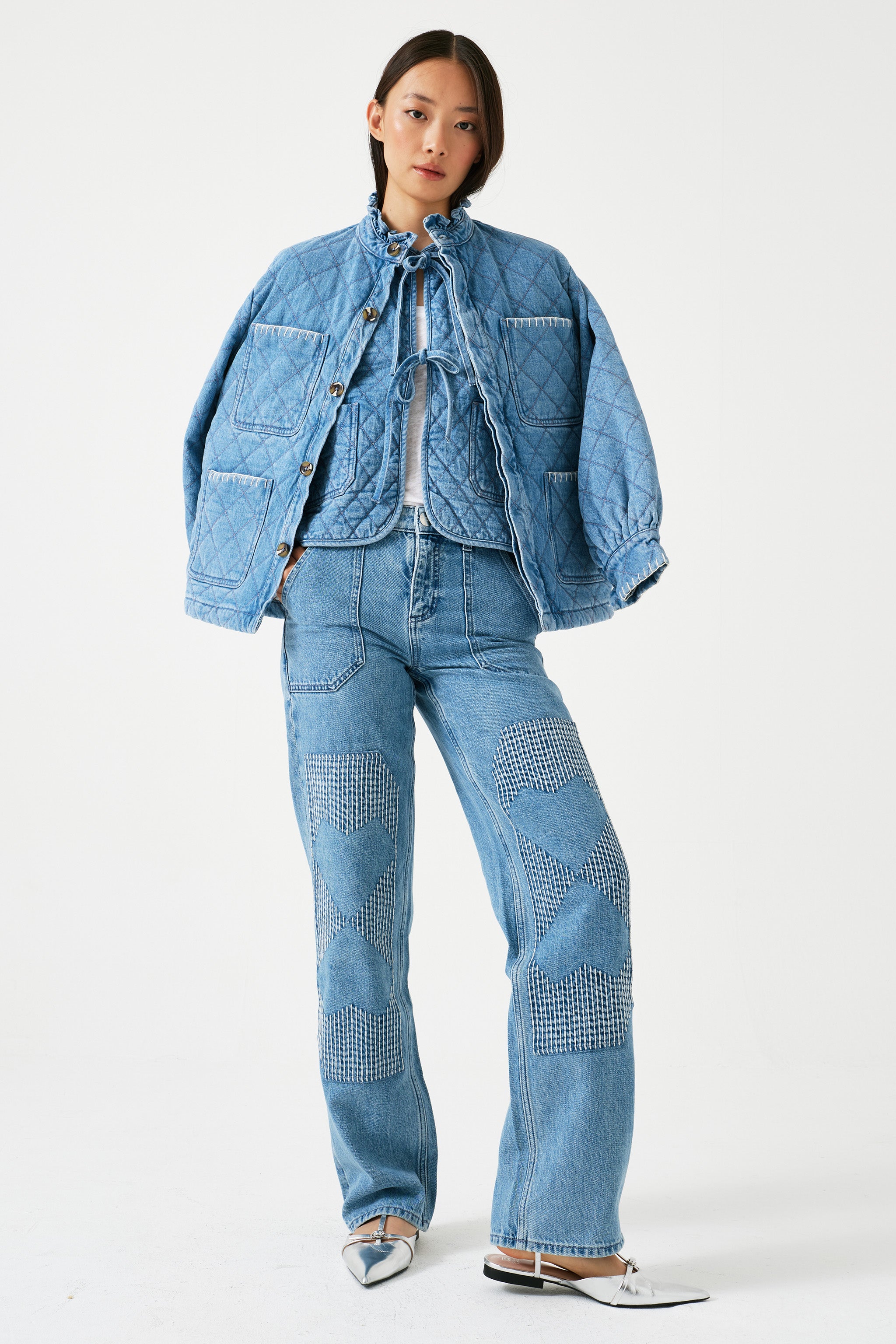 Stevie Carpenter Jean in Weekender - seventy + mochi