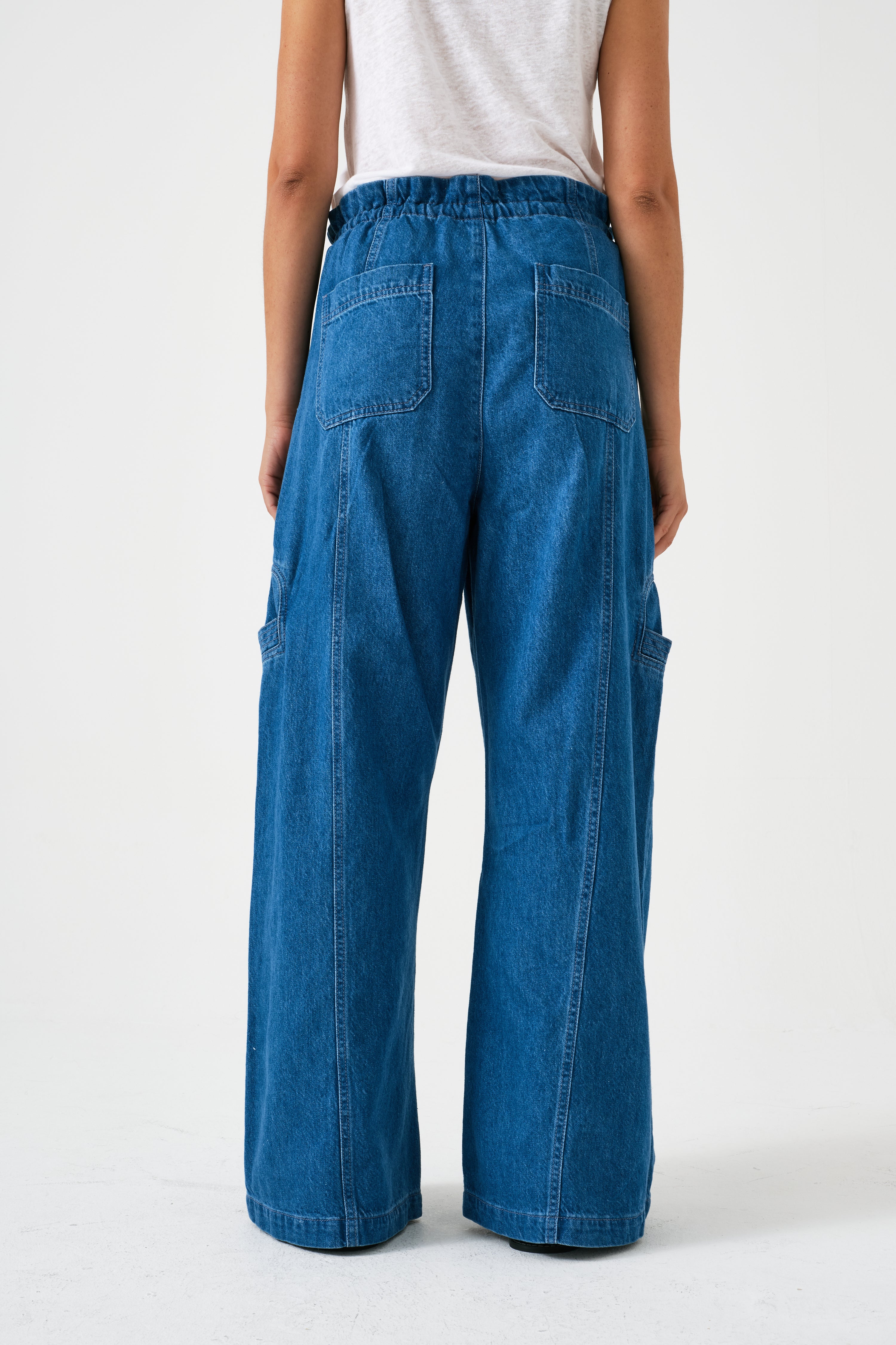 Juno Pant in Azure