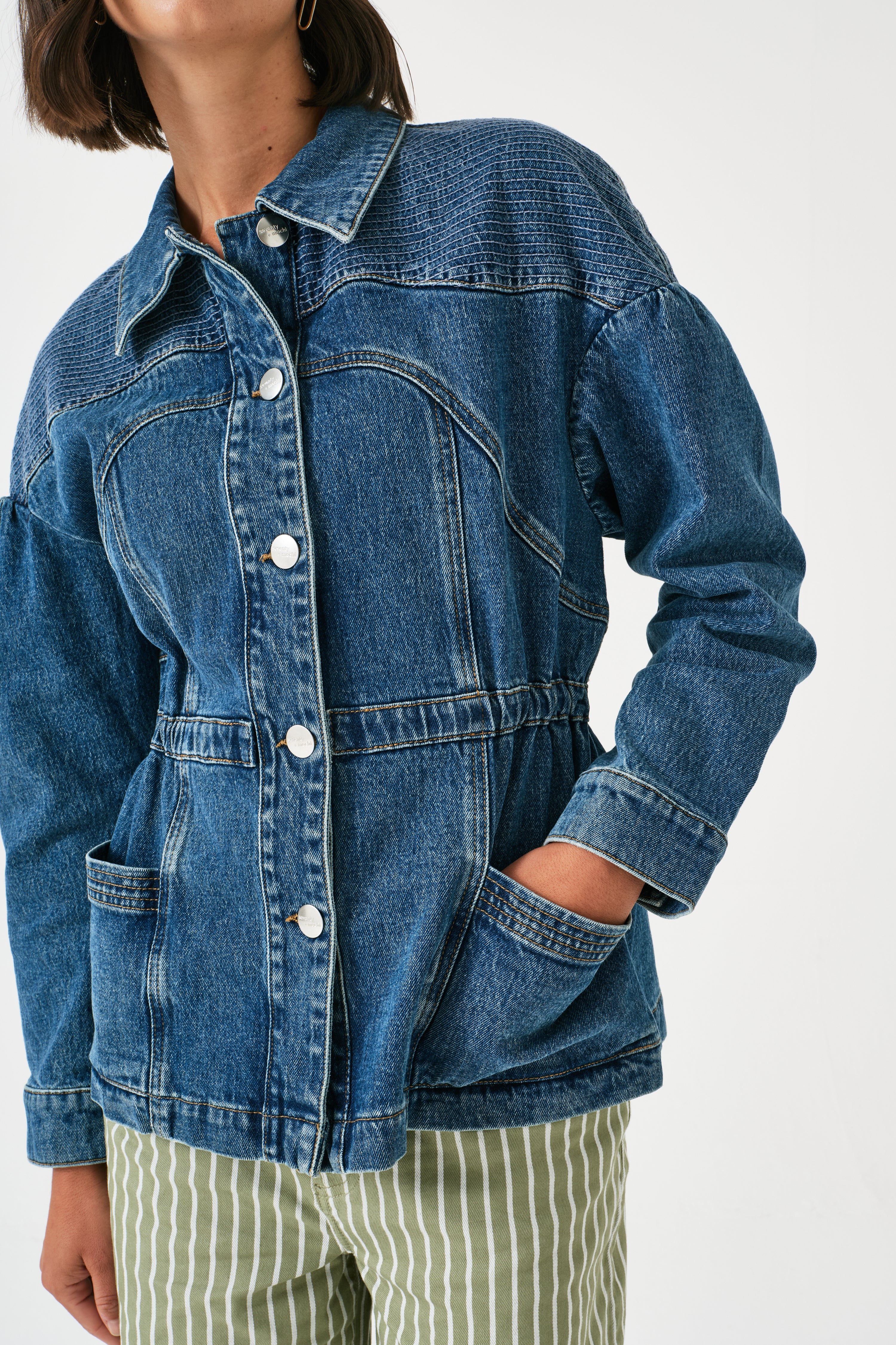 Zaha Jacket in Arizona - seventy + mochi