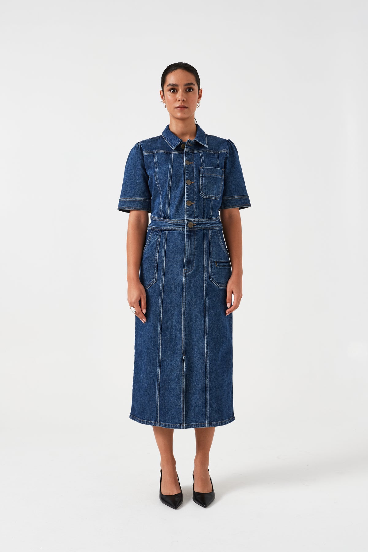 Maddox Dress in Idaho Vintage - seventy + mochi