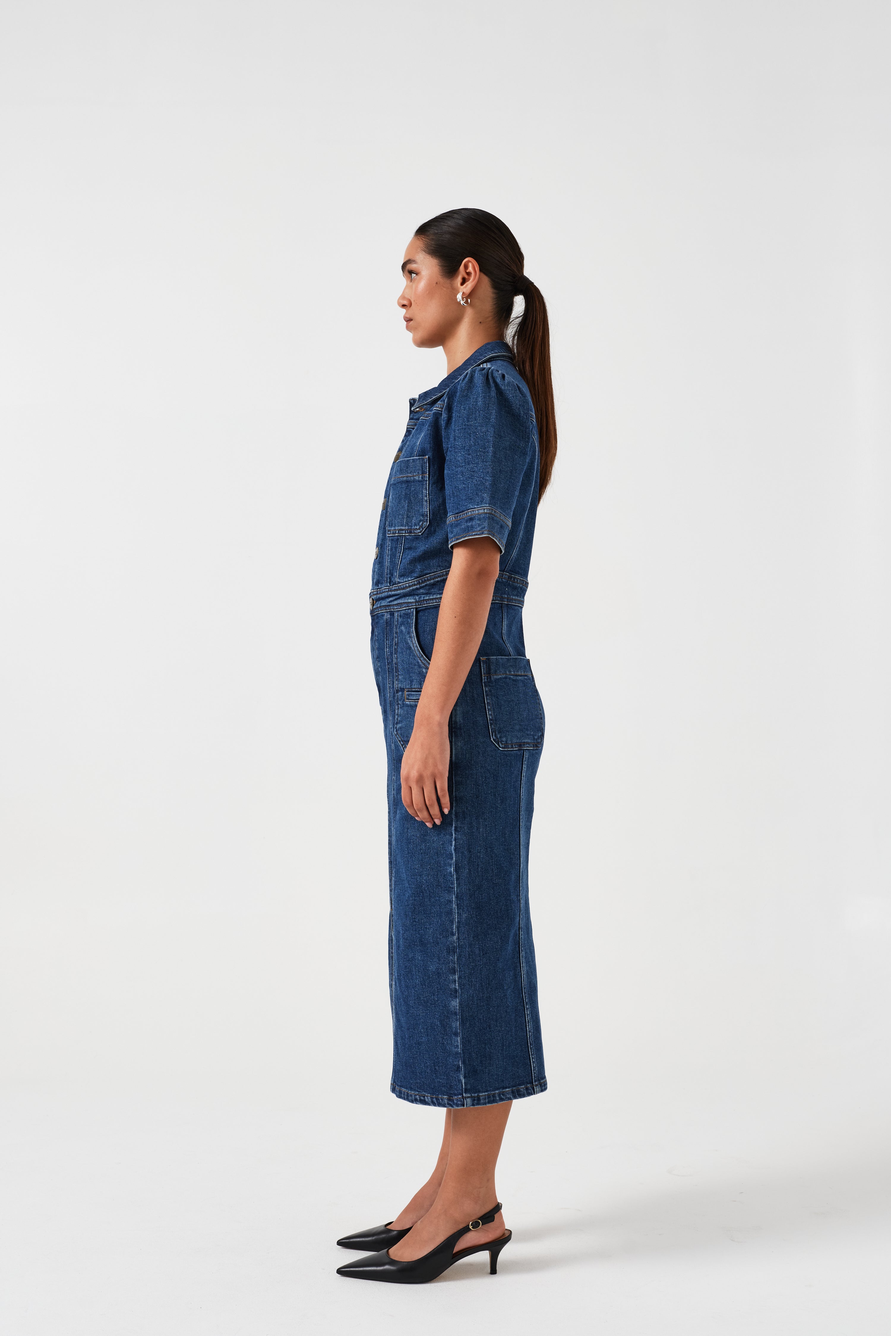 Maddox Dress in Idaho Vintage - seventy + mochi