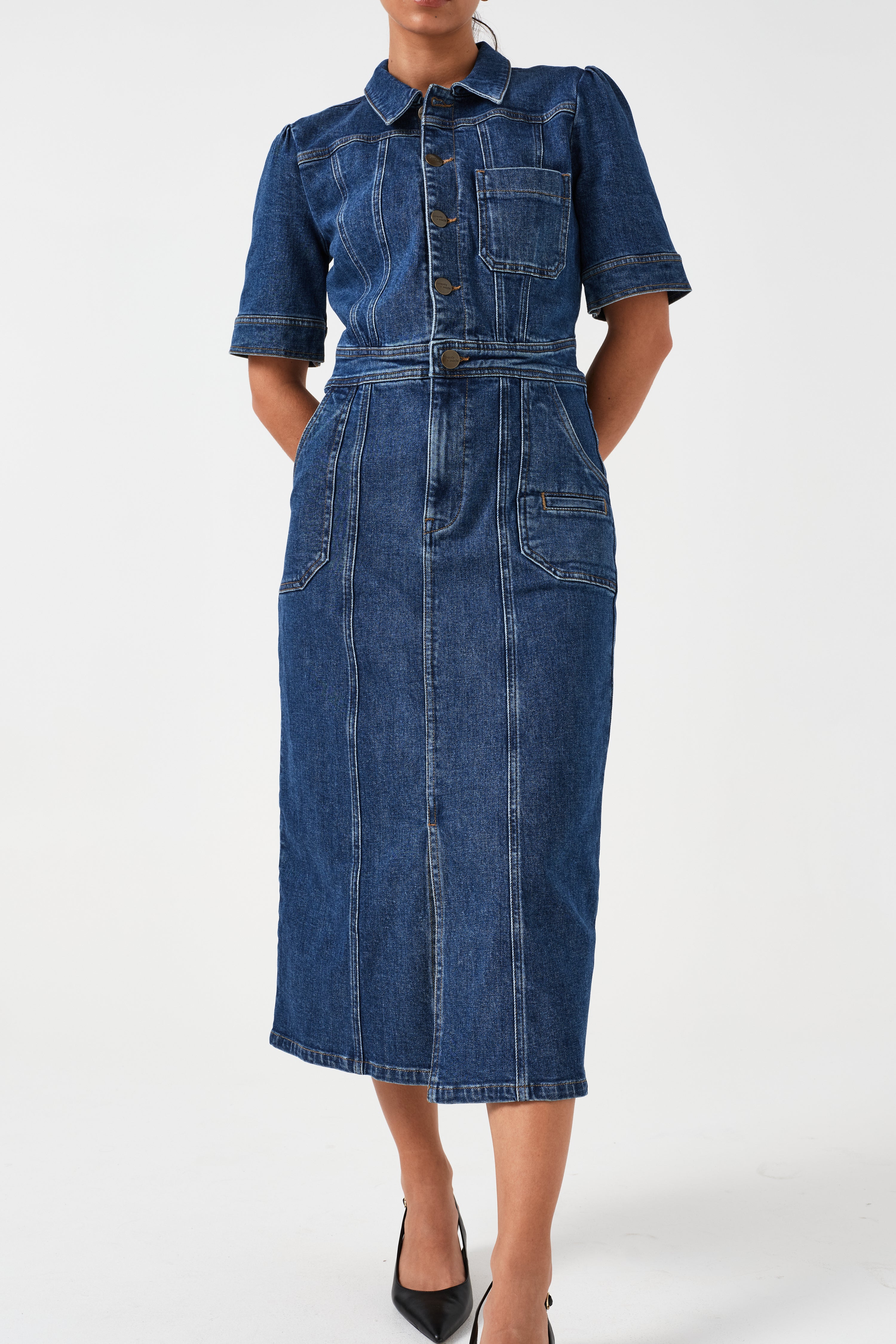 Maddox Dress in Idaho Vintage - seventy + mochi