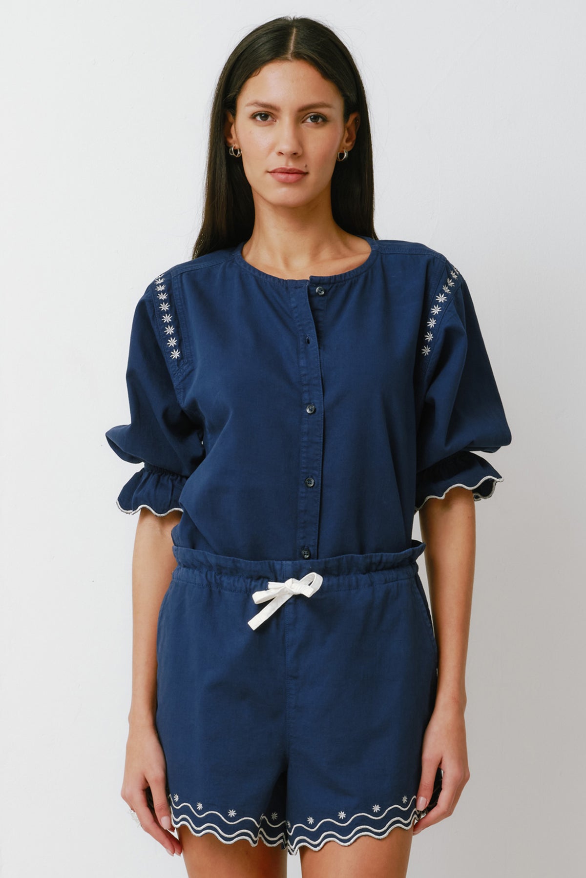 Nina Top in Twilight - seventy + mochi