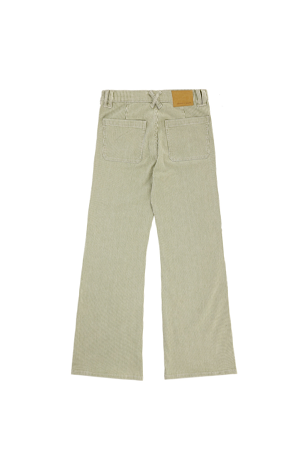 Queenie Jean in Khaki Stripe - seventy + mochi