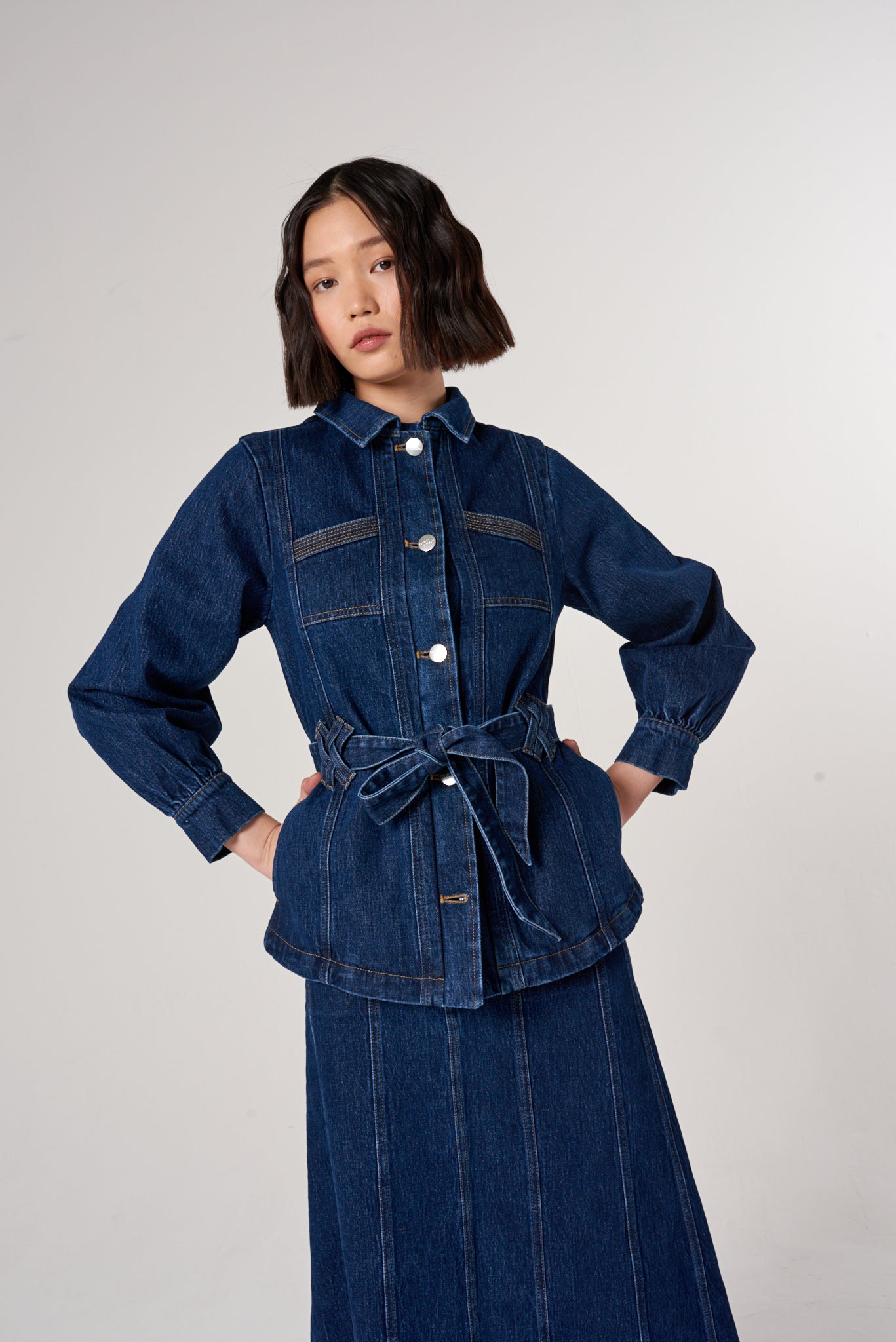 Willow Jacket in Americana - seventy + mochi