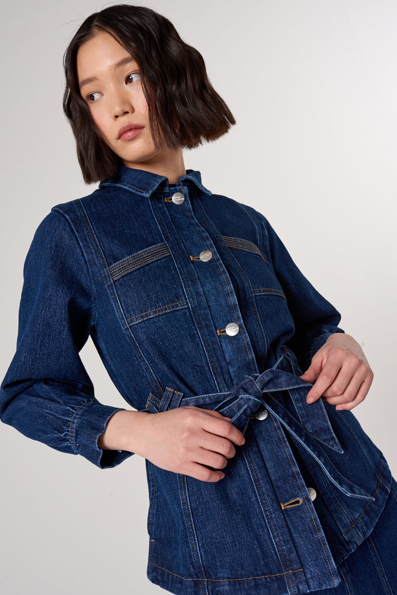 Willow Jacket in Americana - seventy + mochi