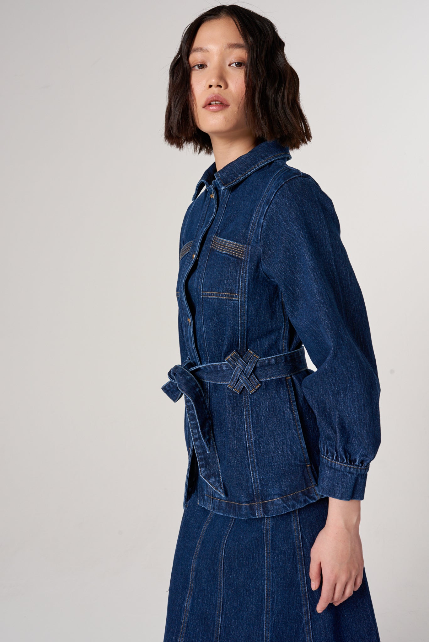 Willow Jacket in Americana - seventy + mochi