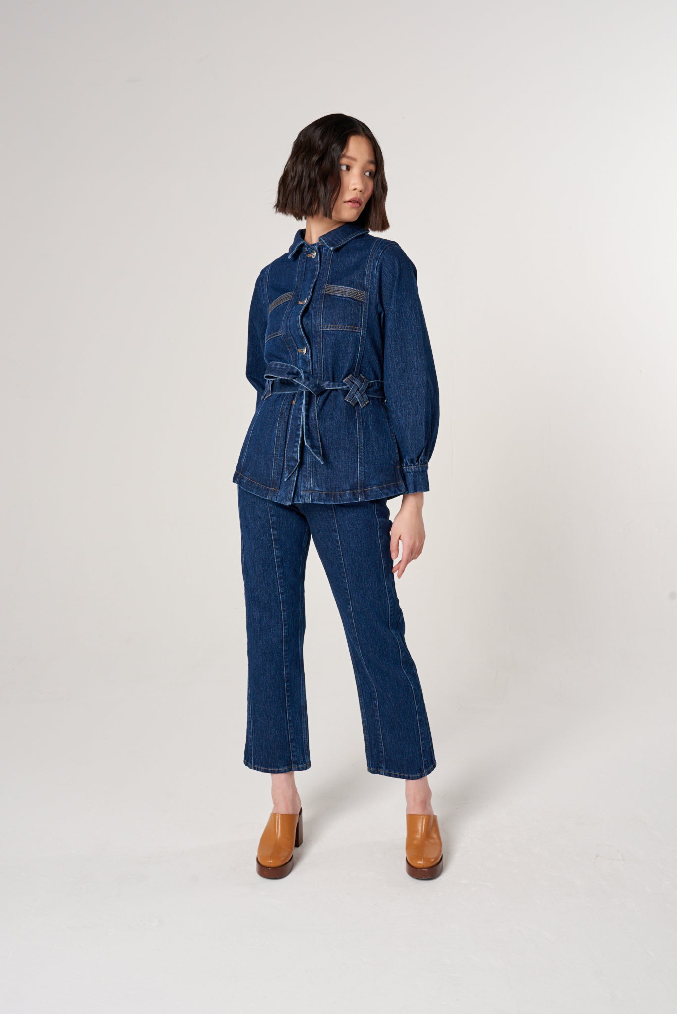 Willow Jacket in Americana - seventy + mochi