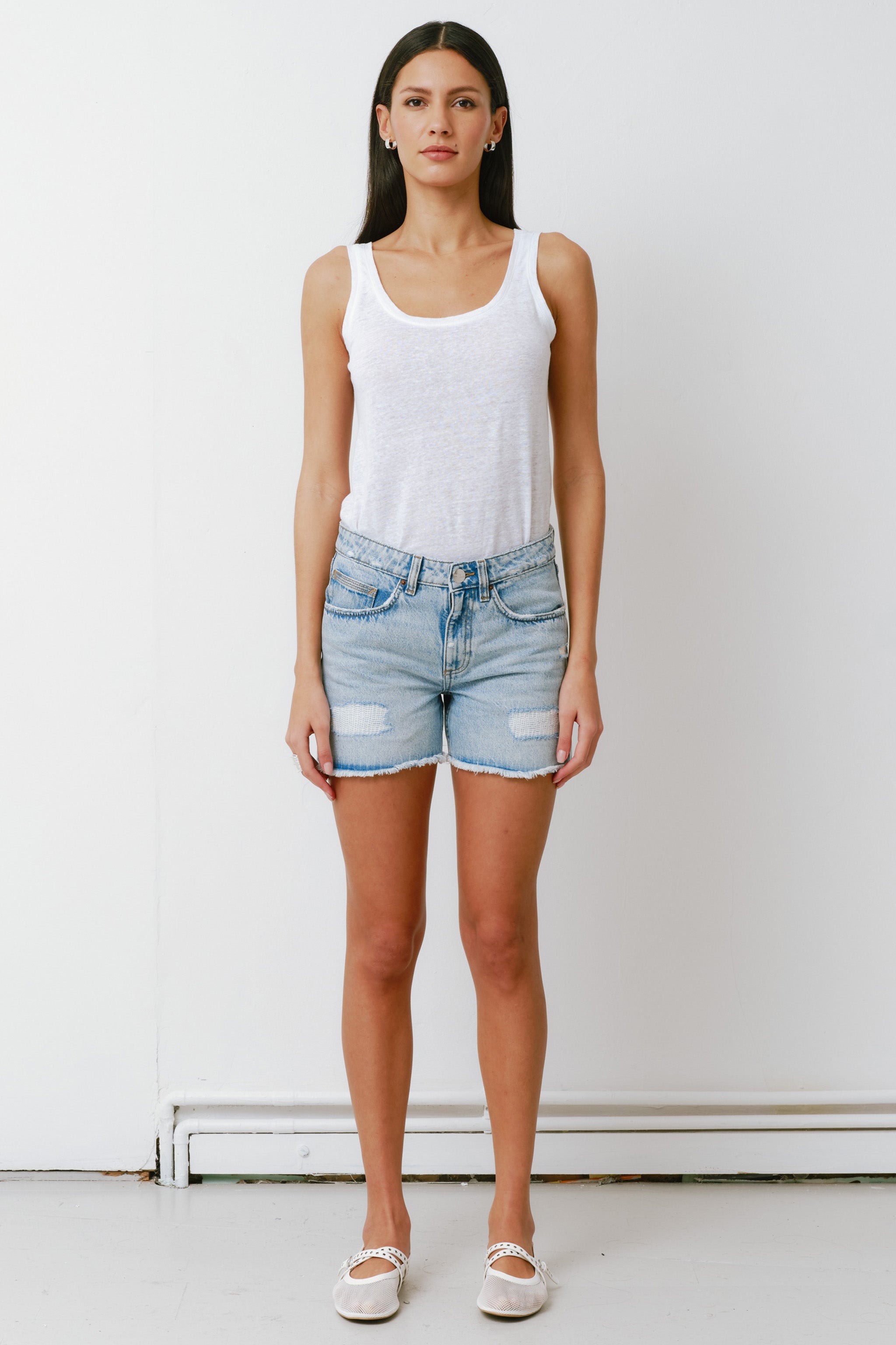 Stevie Short in Vintage Austin