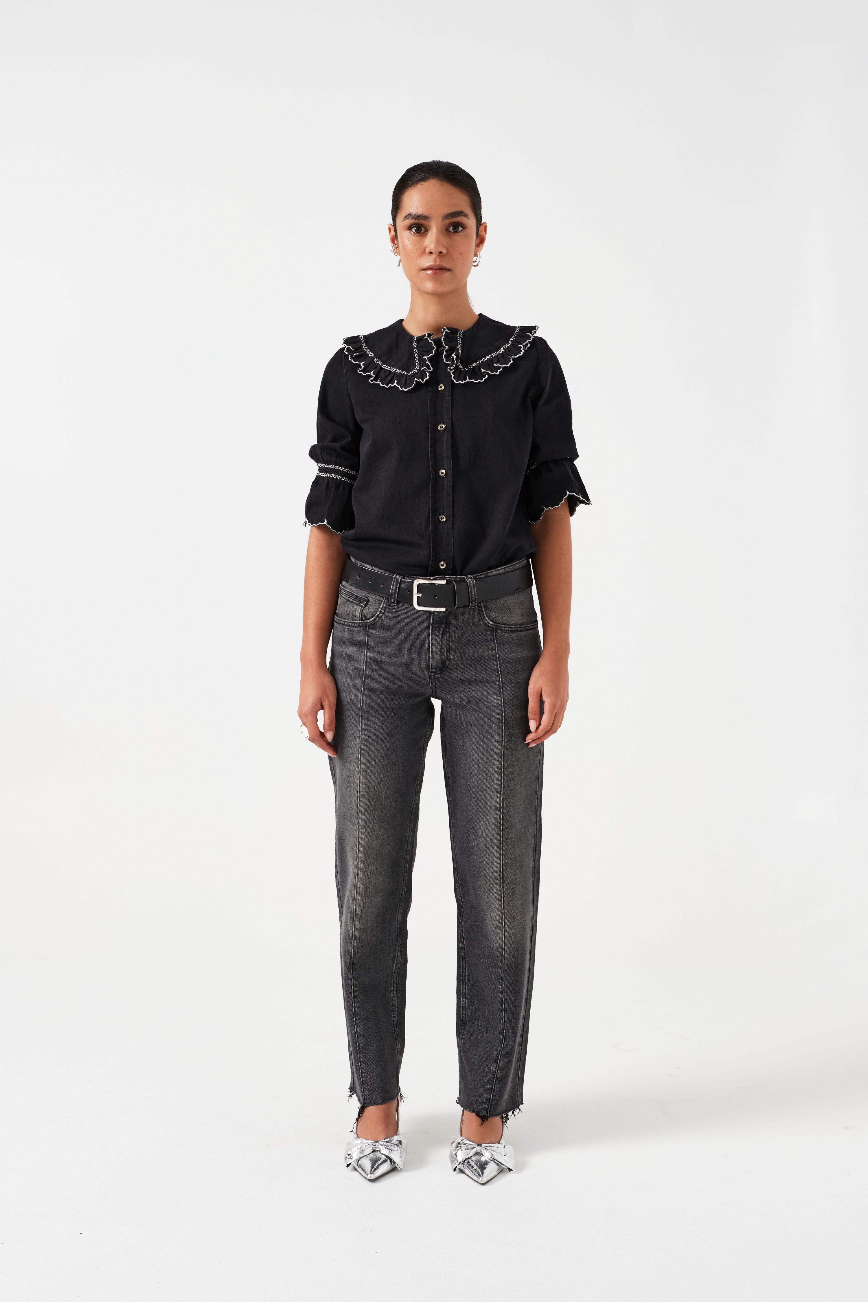 Stevie Jean in Vintage Grey - seventy + mochi