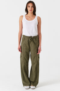 Juno Pant in Khaki