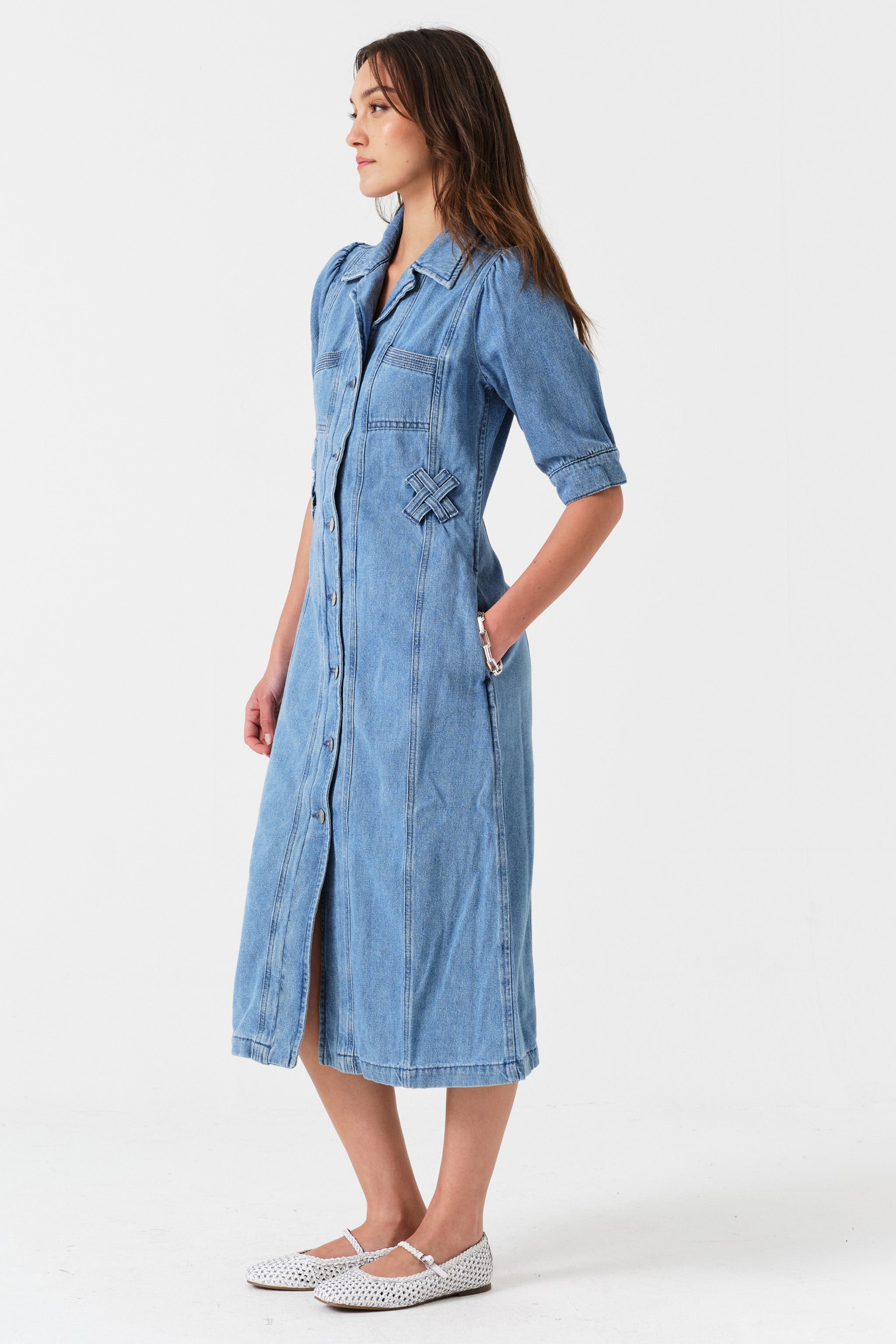 Willow Dress in Summer Vintage