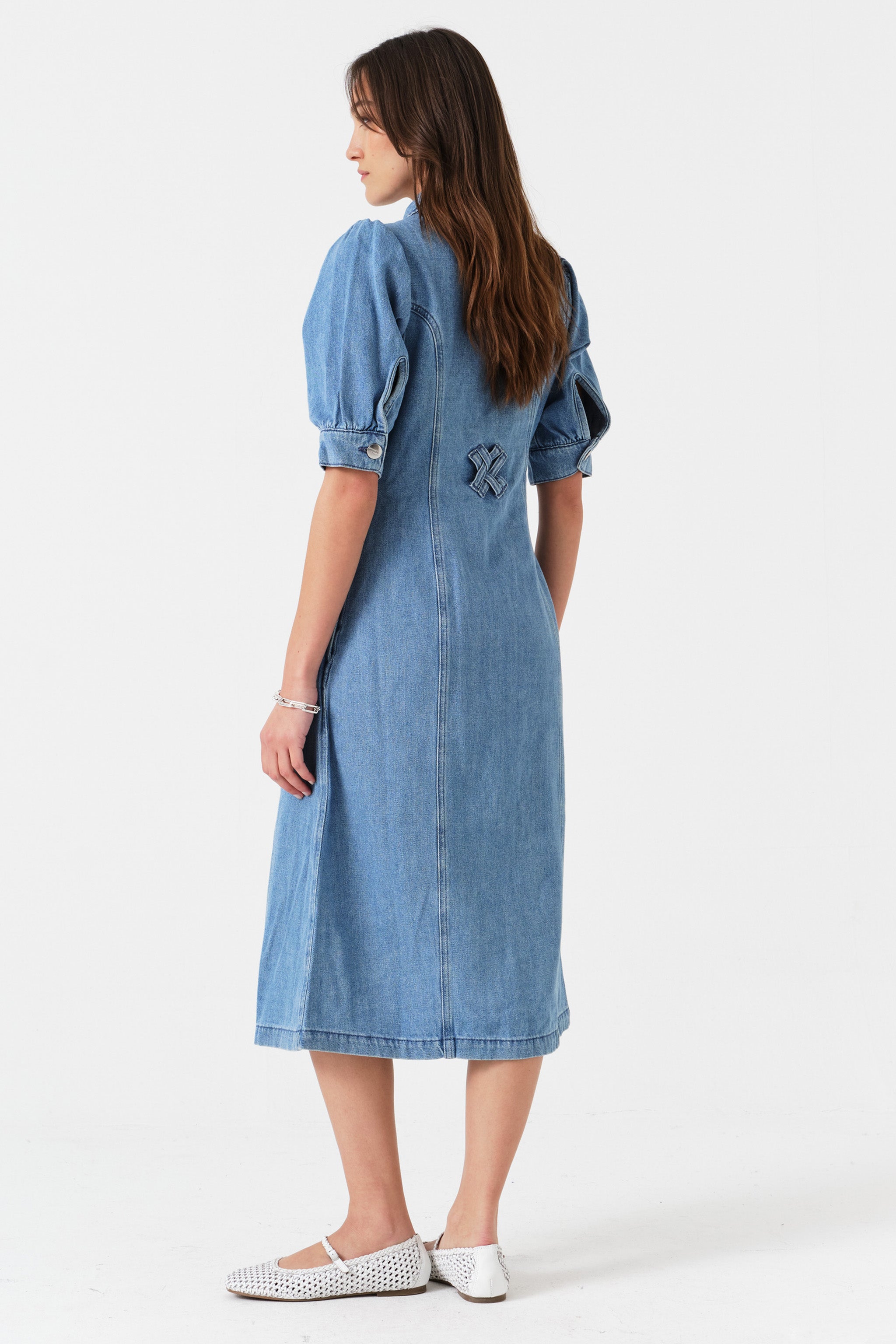 Willow Dress in Summer Vintage