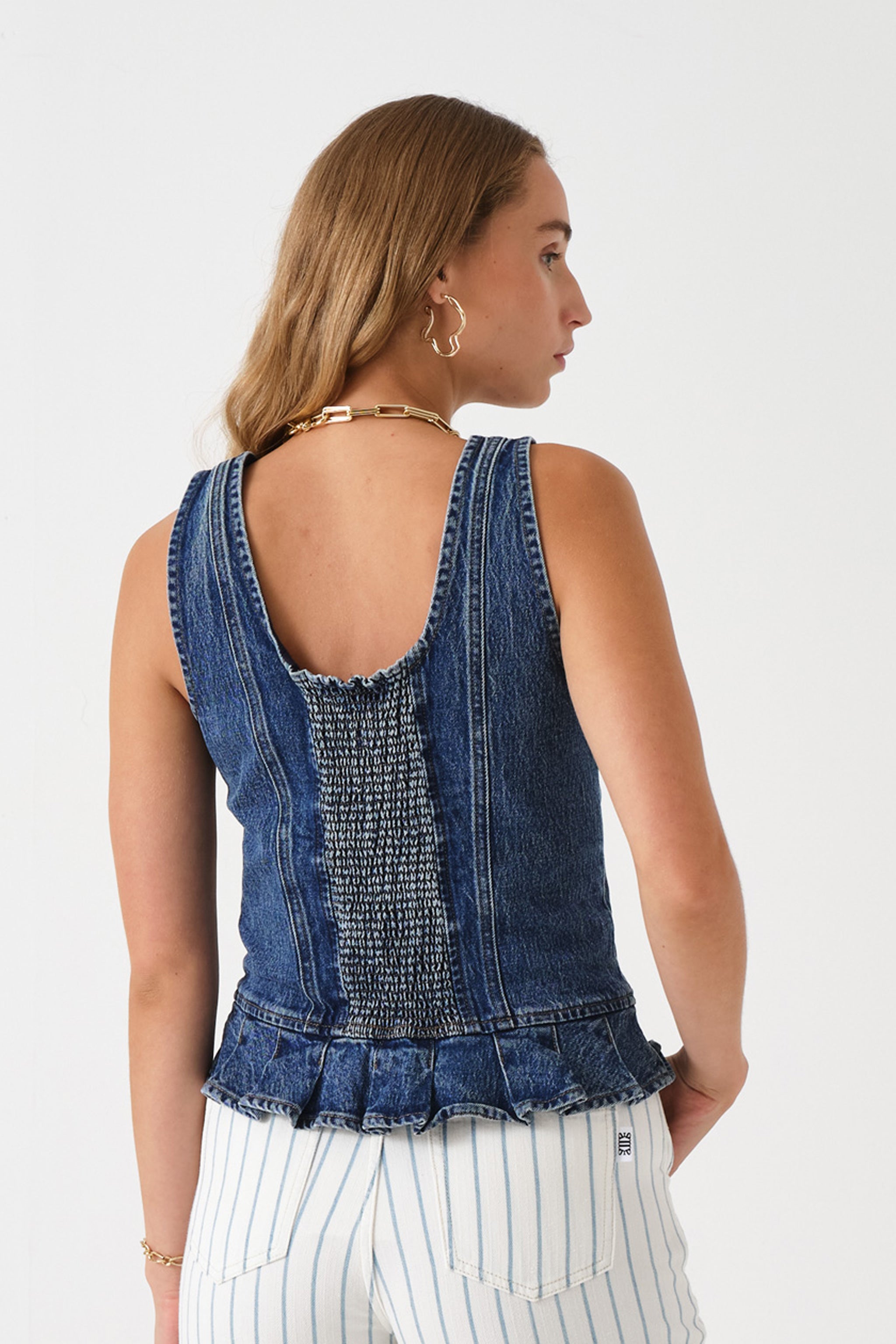 Sylvie Top in Napa - seventy + mochi