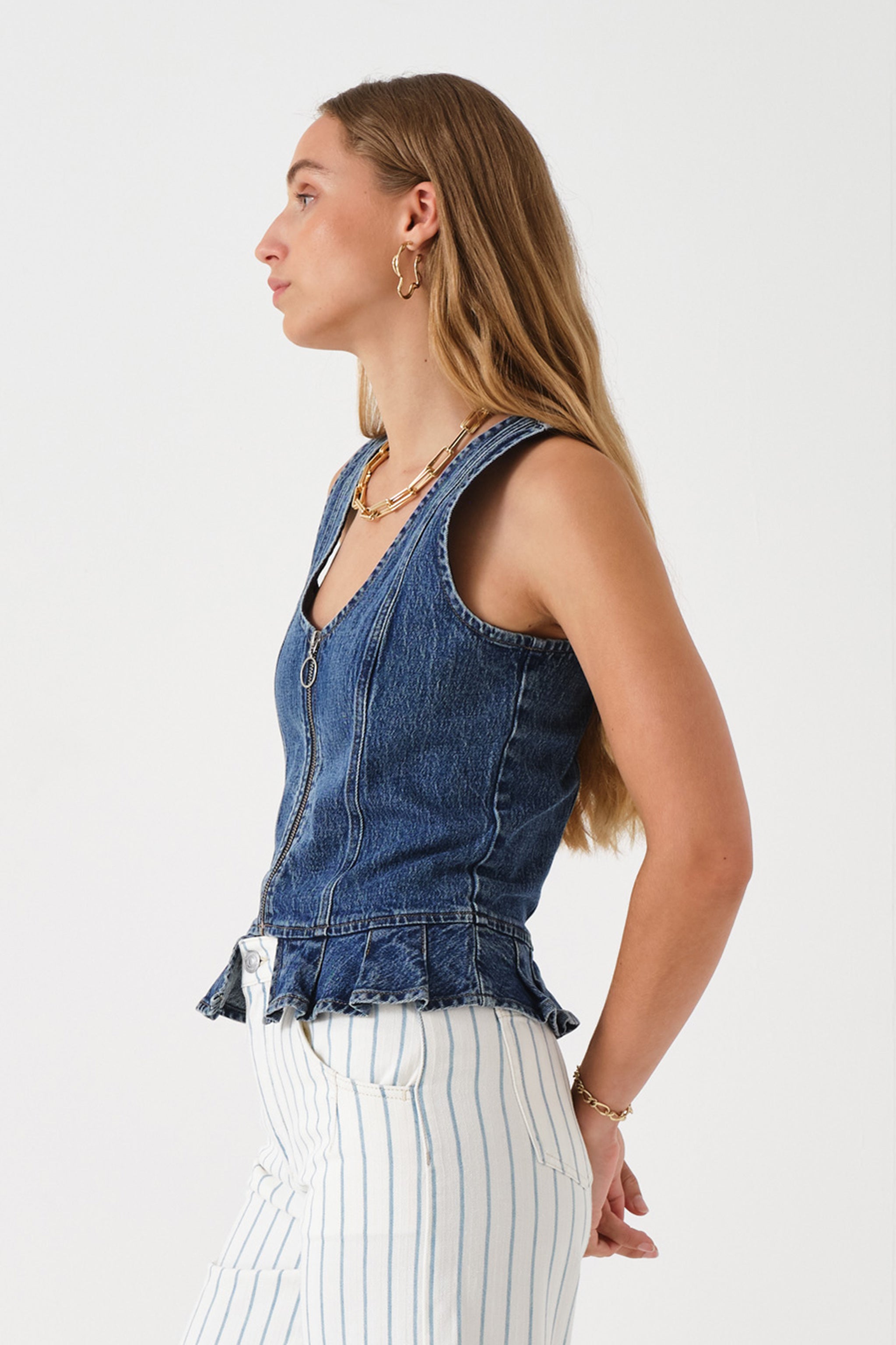 Sylvie Top in Napa - seventy + mochi