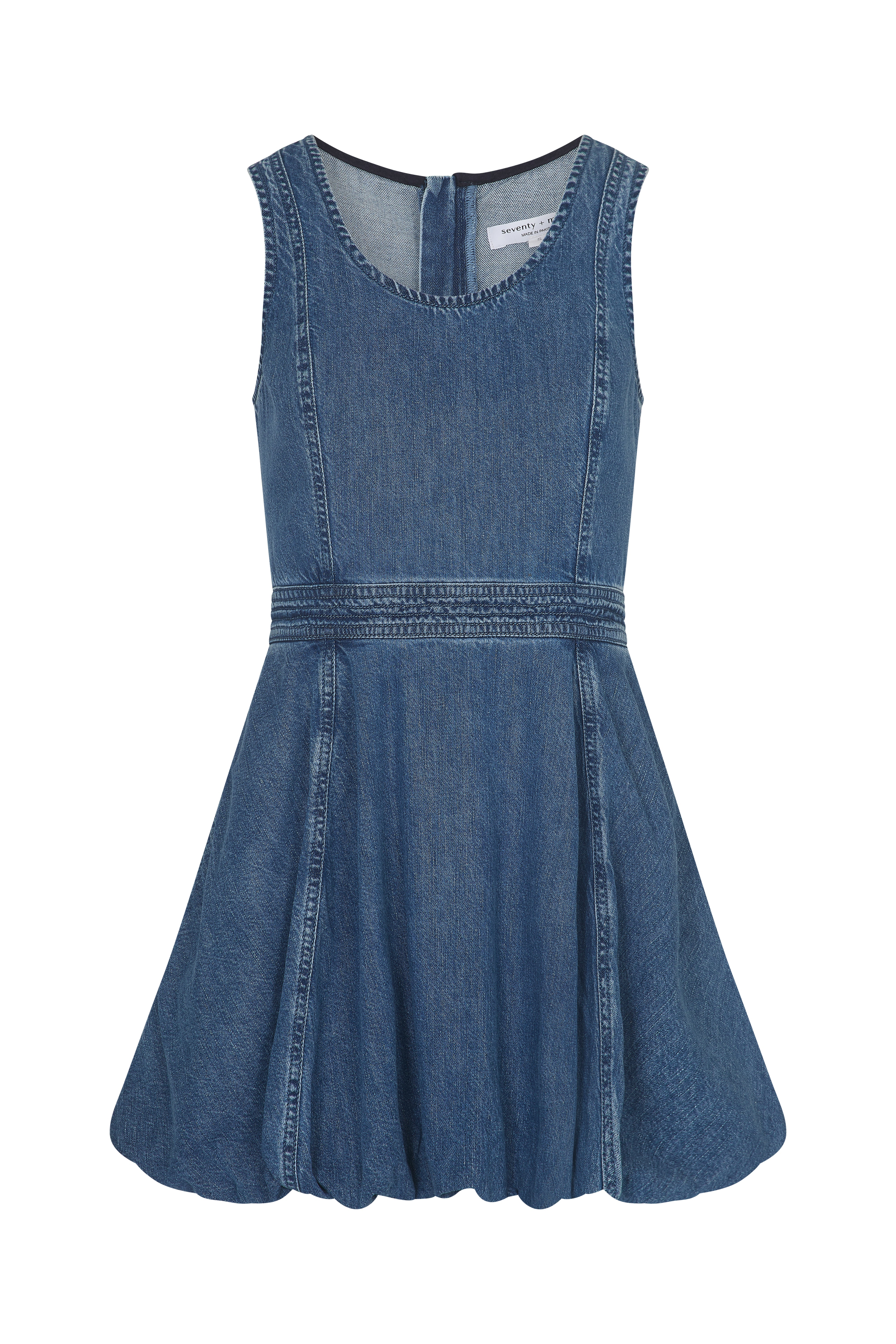 Adi Mini Dress In Malibu - seventy + mochi