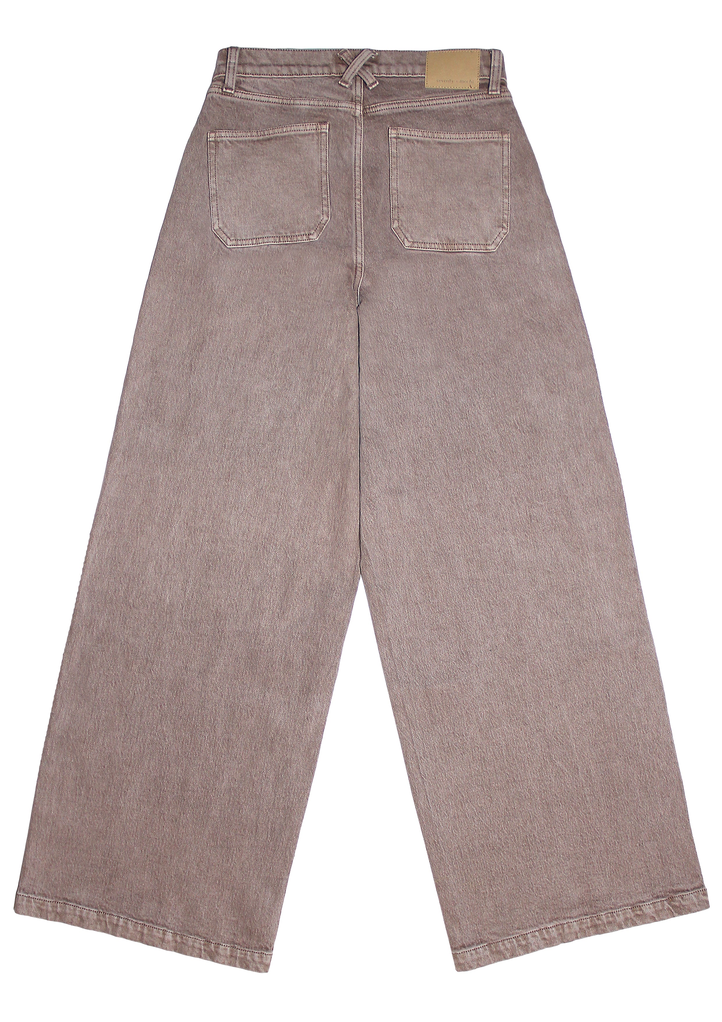 Bay Jean in Washed Mocha