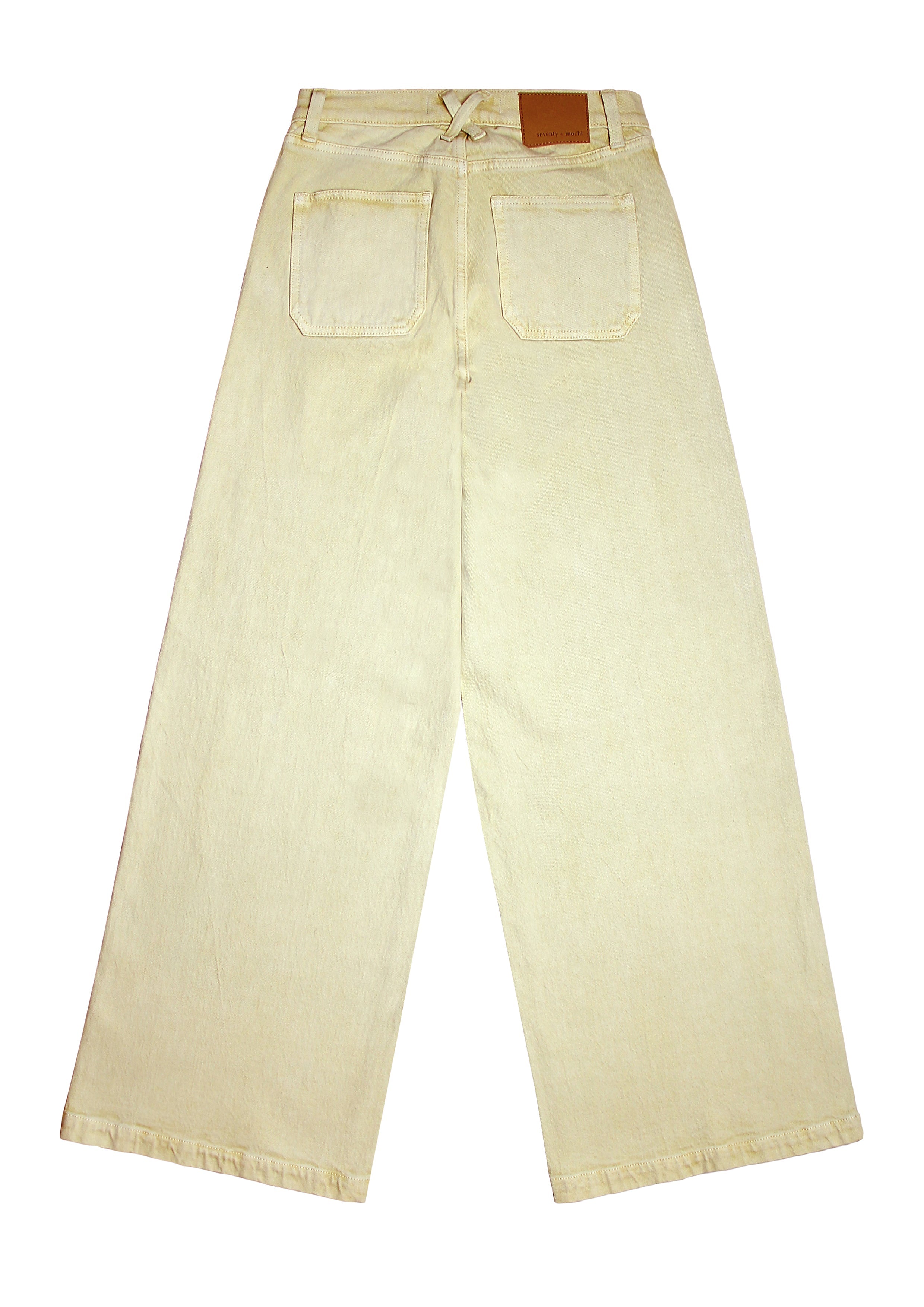 Bay Jean in Mellow Yellow