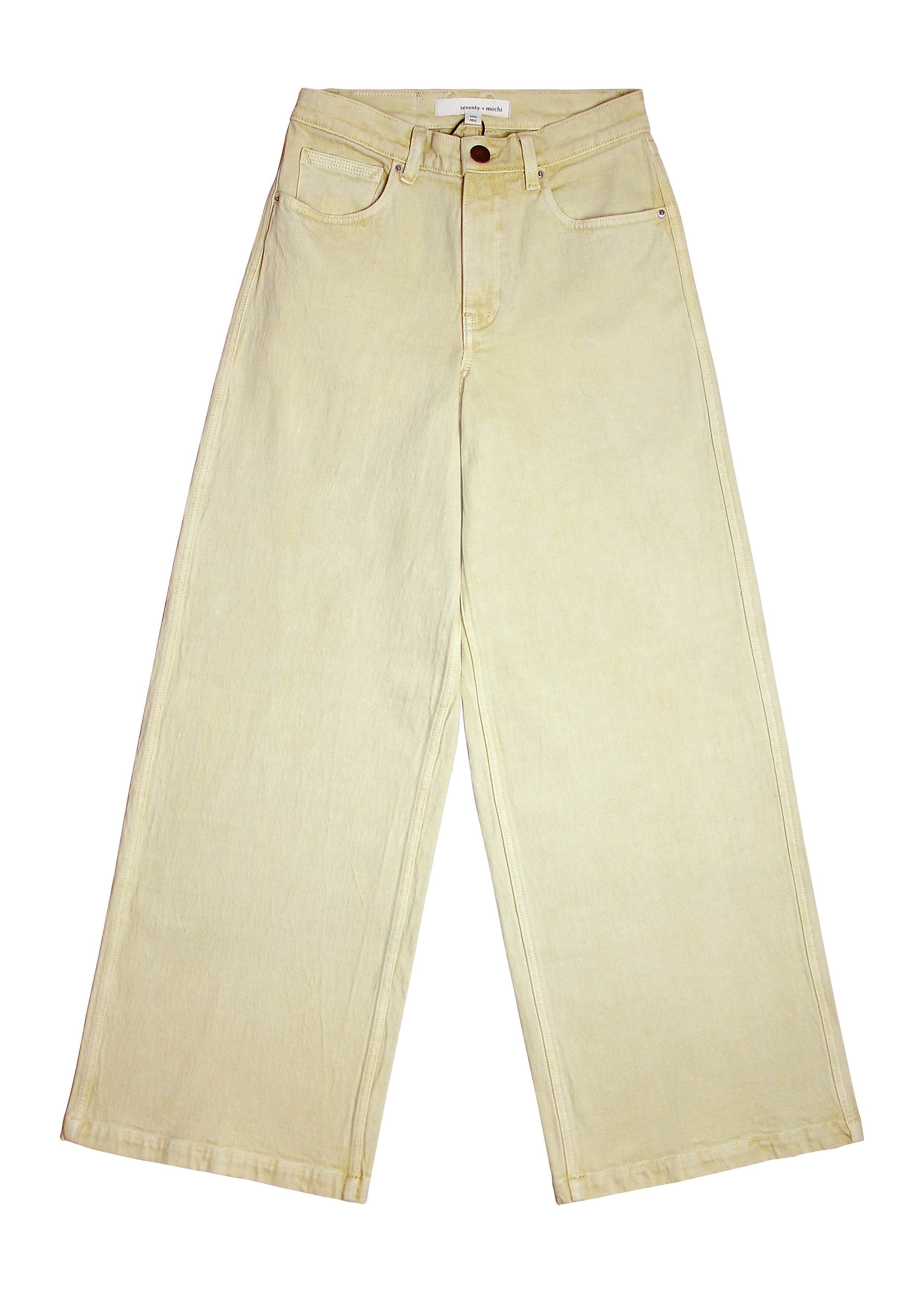 Bay Jean in Mellow Yellow