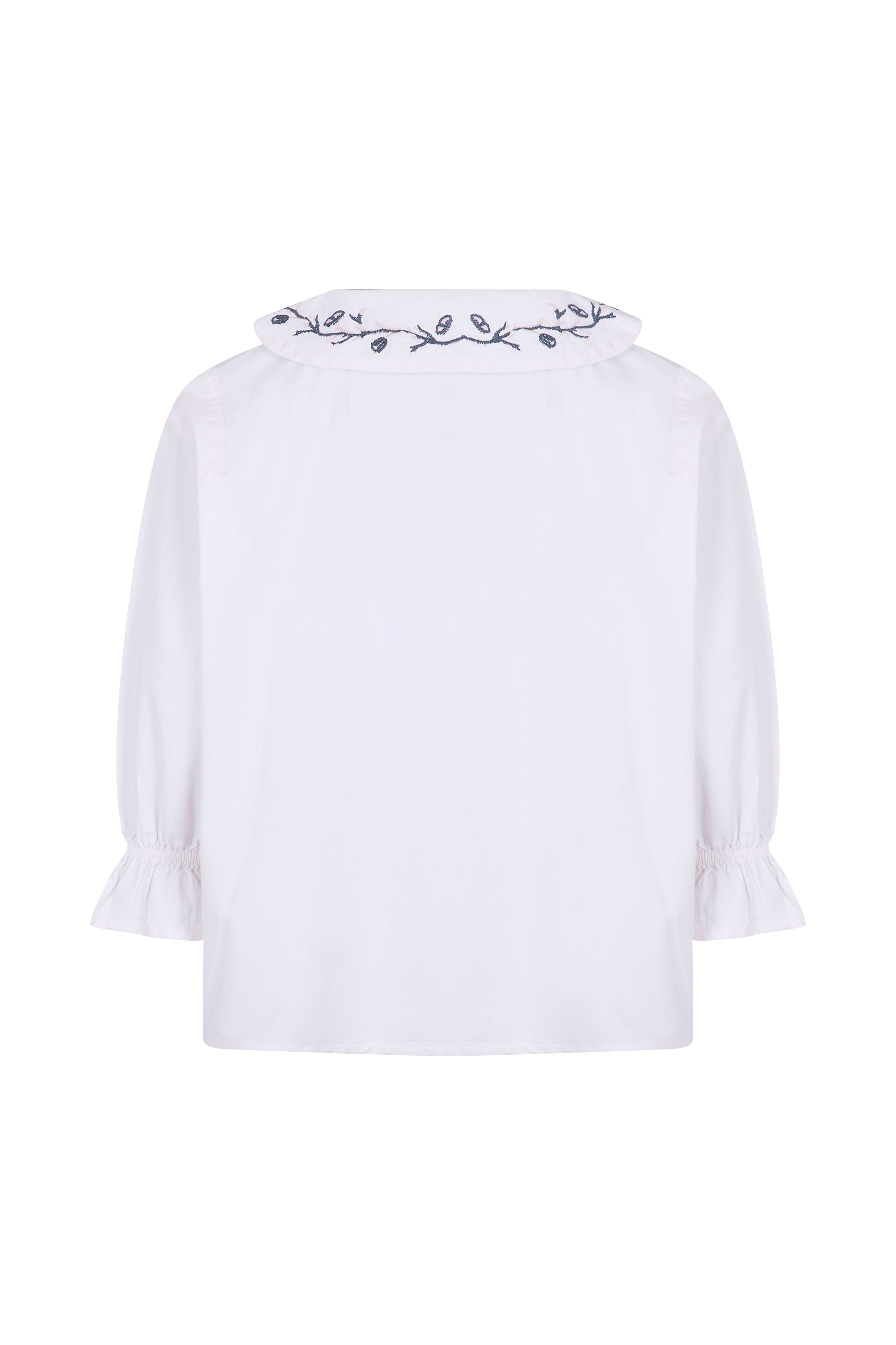 Bella Blouse in White