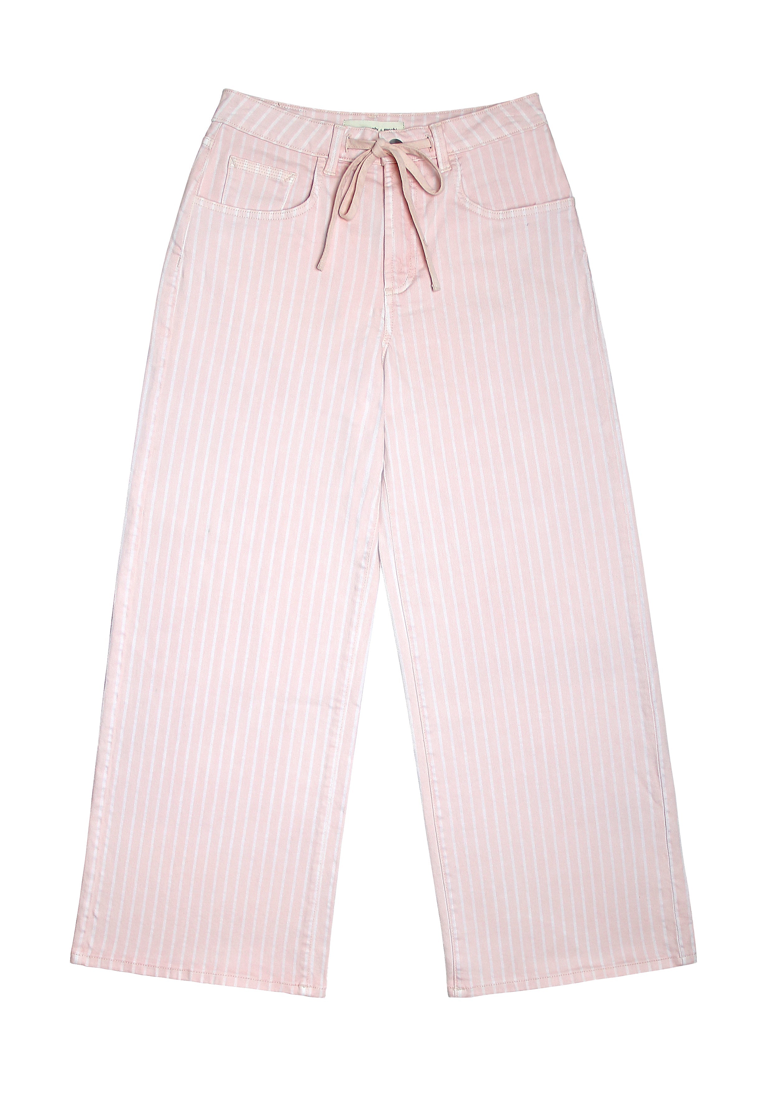 Blake Jean in Pink Dawn Wide Stripe