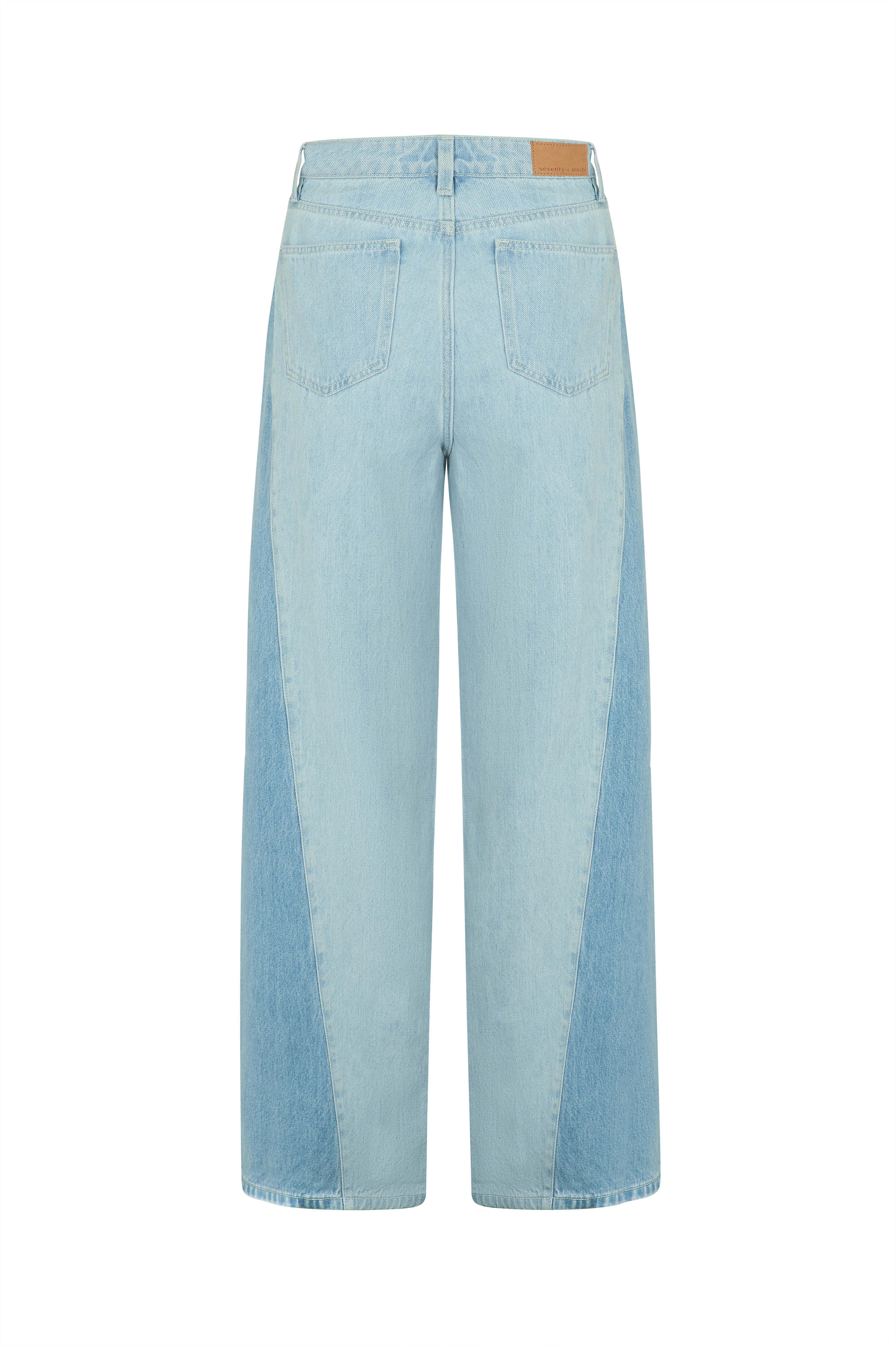 Blake Jean In Two Tone Frost - seventy + mochi