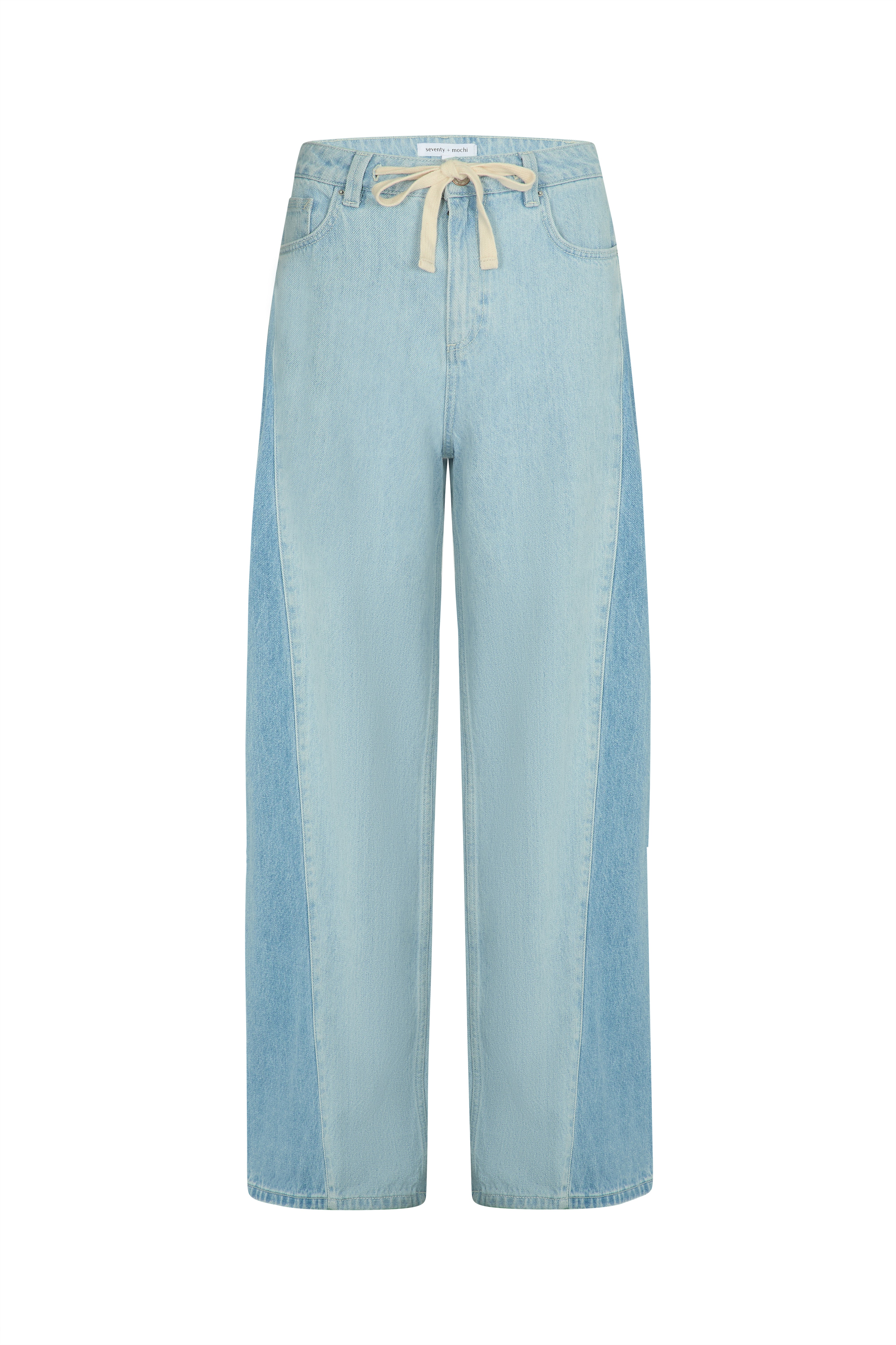 Blake Jean In Two Tone Frost - seventy + mochi