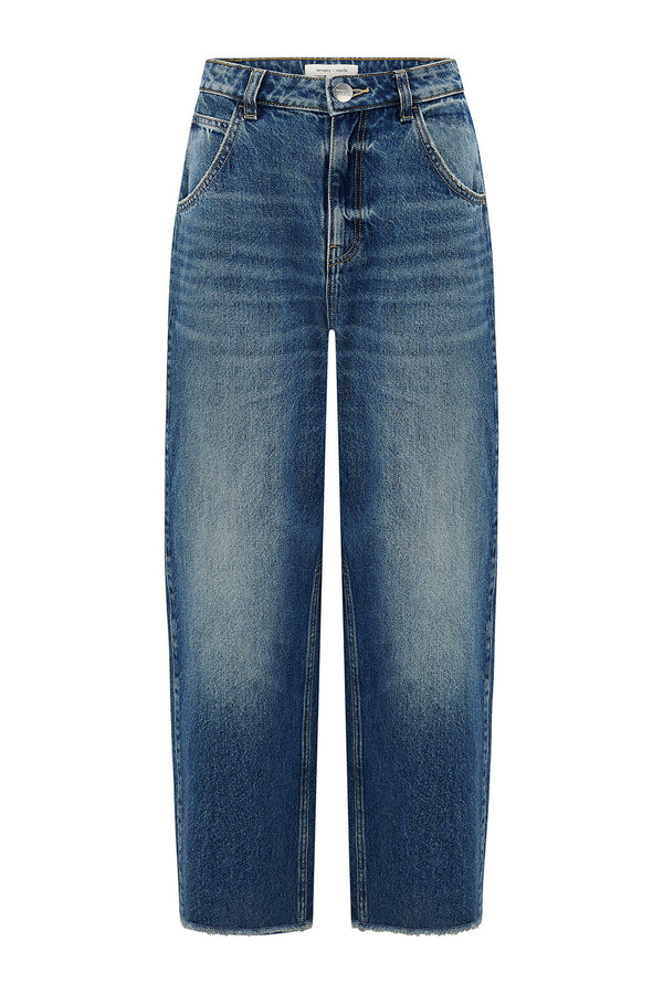 Bo Barrel Leg Jean in Phoenix - seventy + mochi