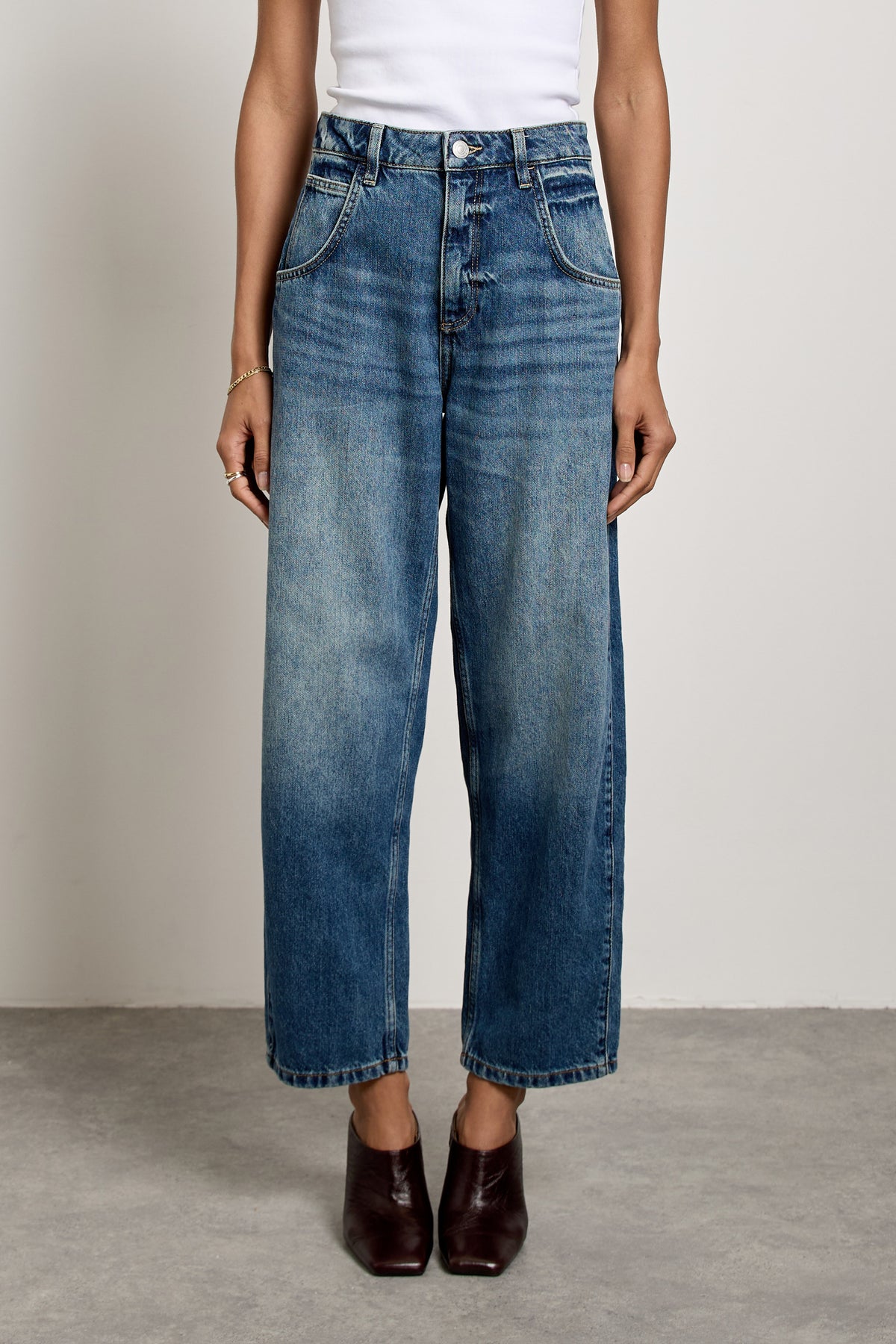 Bo Barrel Leg Jean in Phoenix - seventy + mochi
