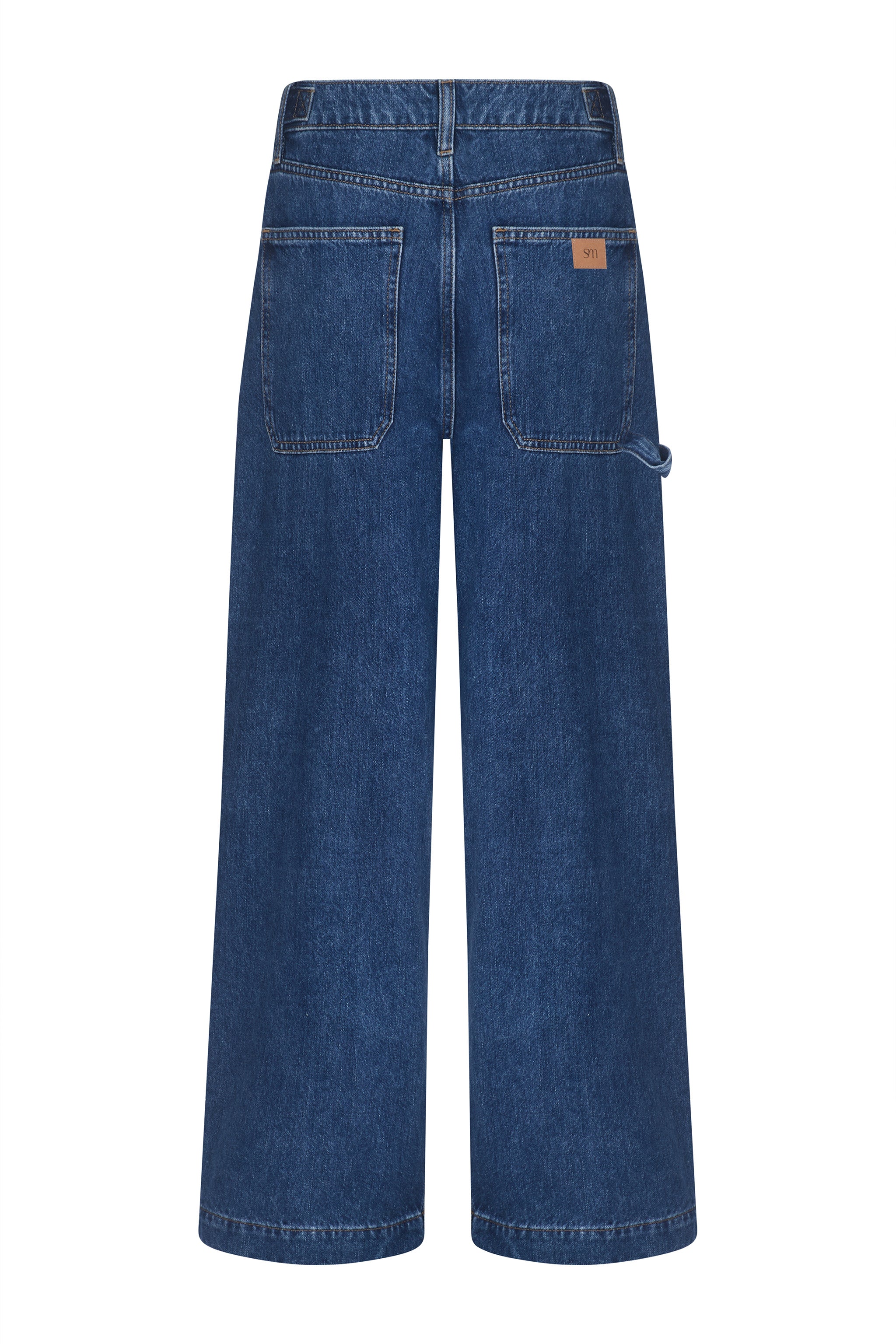 Cami Wide Barrel Leg Jean in Phoenix