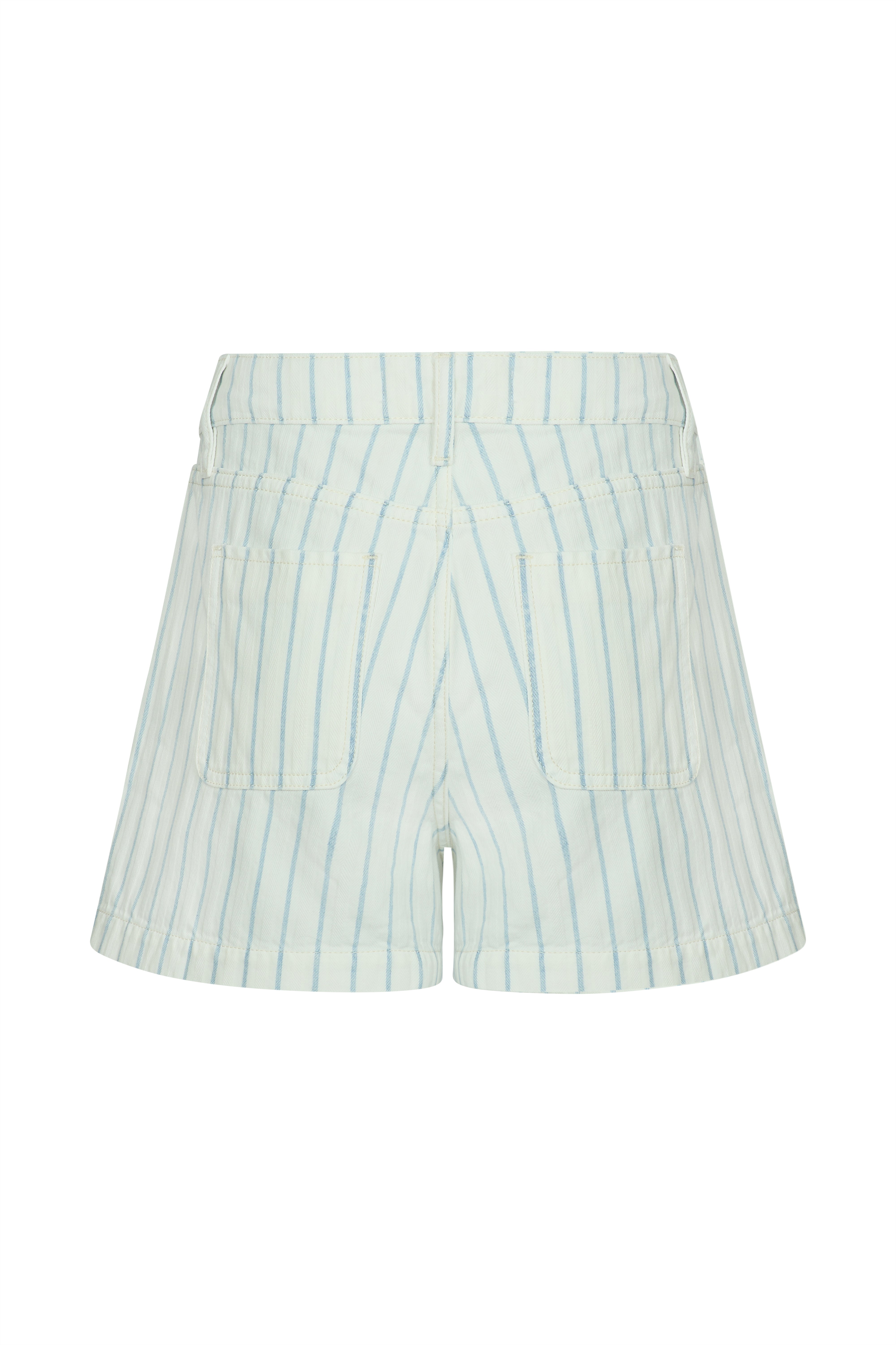 Charlie Short in Faded Stripe - seventy + mochi