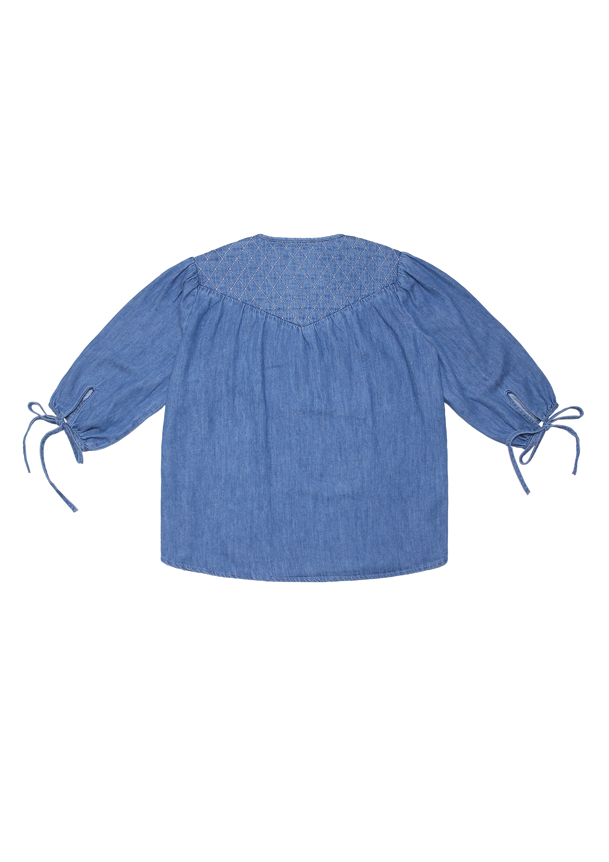 Clio Short Sleeve Blouse in Summer Vintage